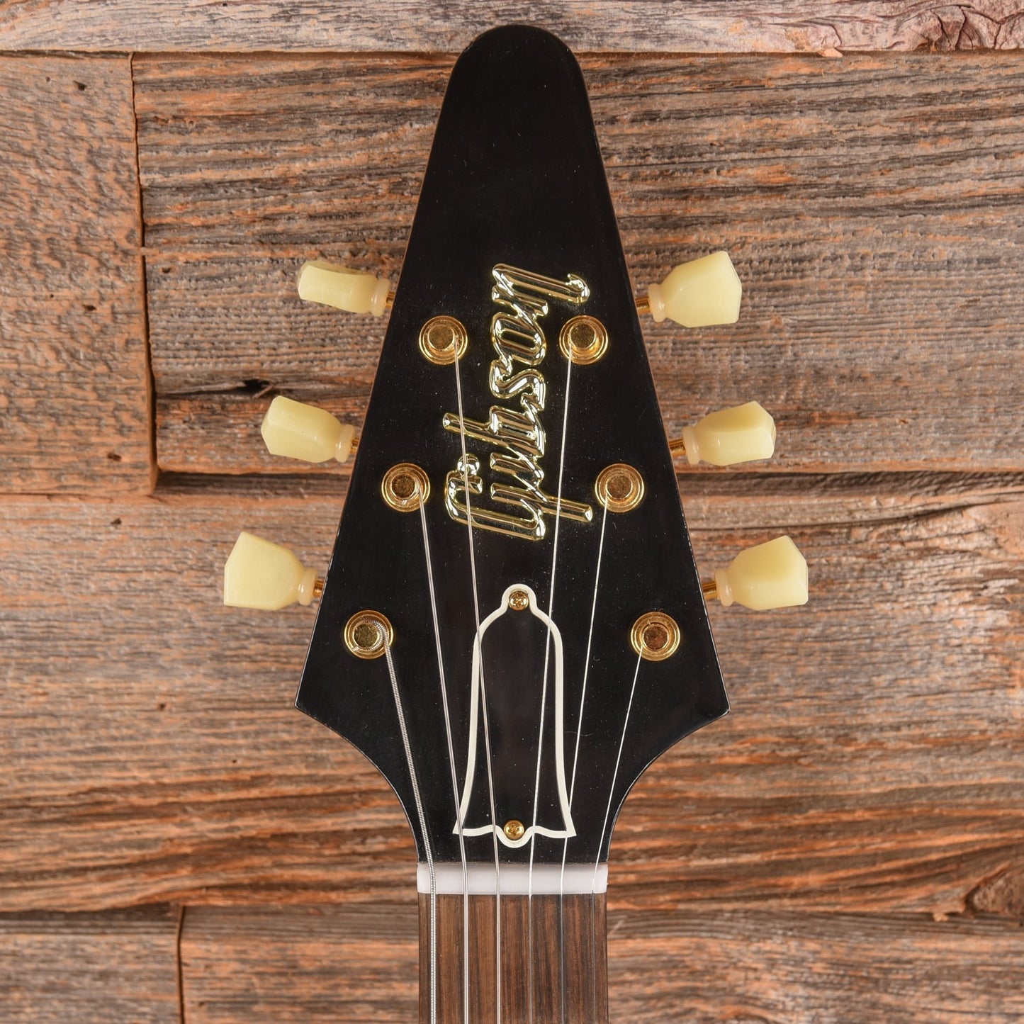 Gibson Custom 1958 Flying V Mahogany Natural 2021