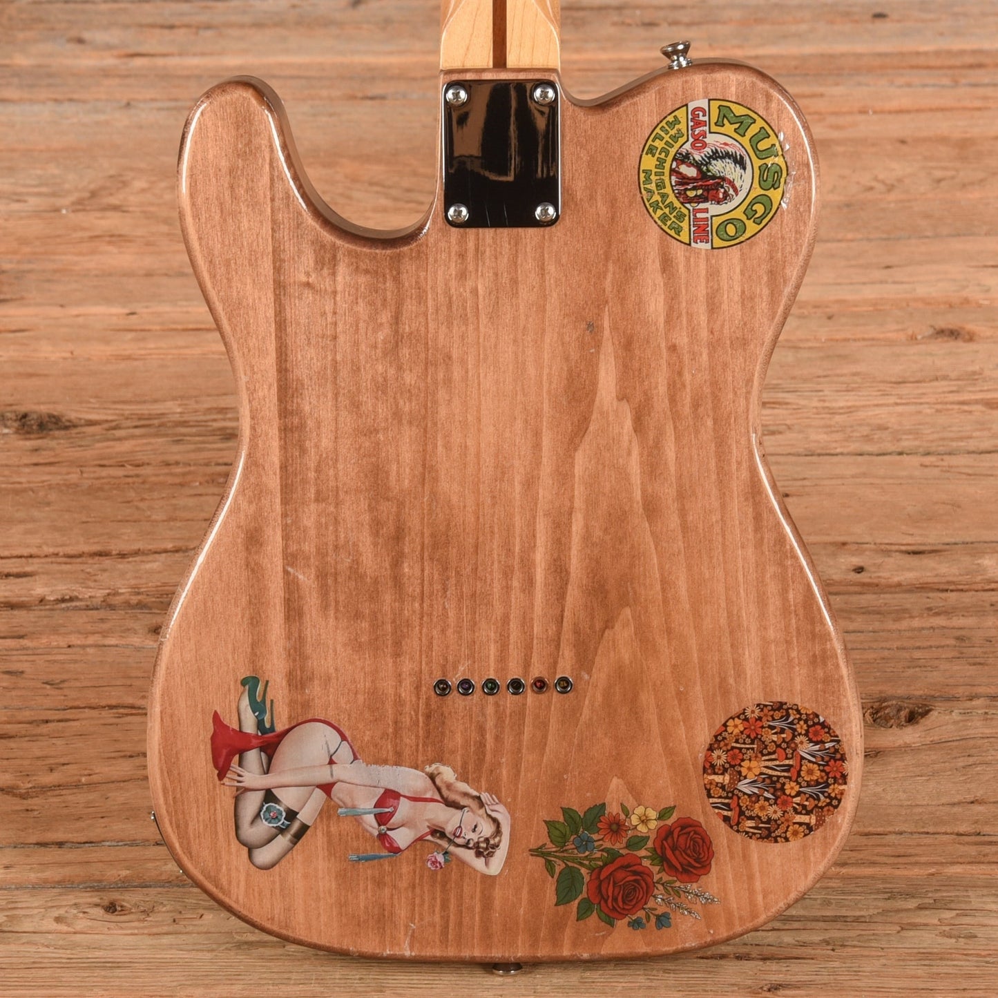 Logan Custom "T" Parts-caster Walnut