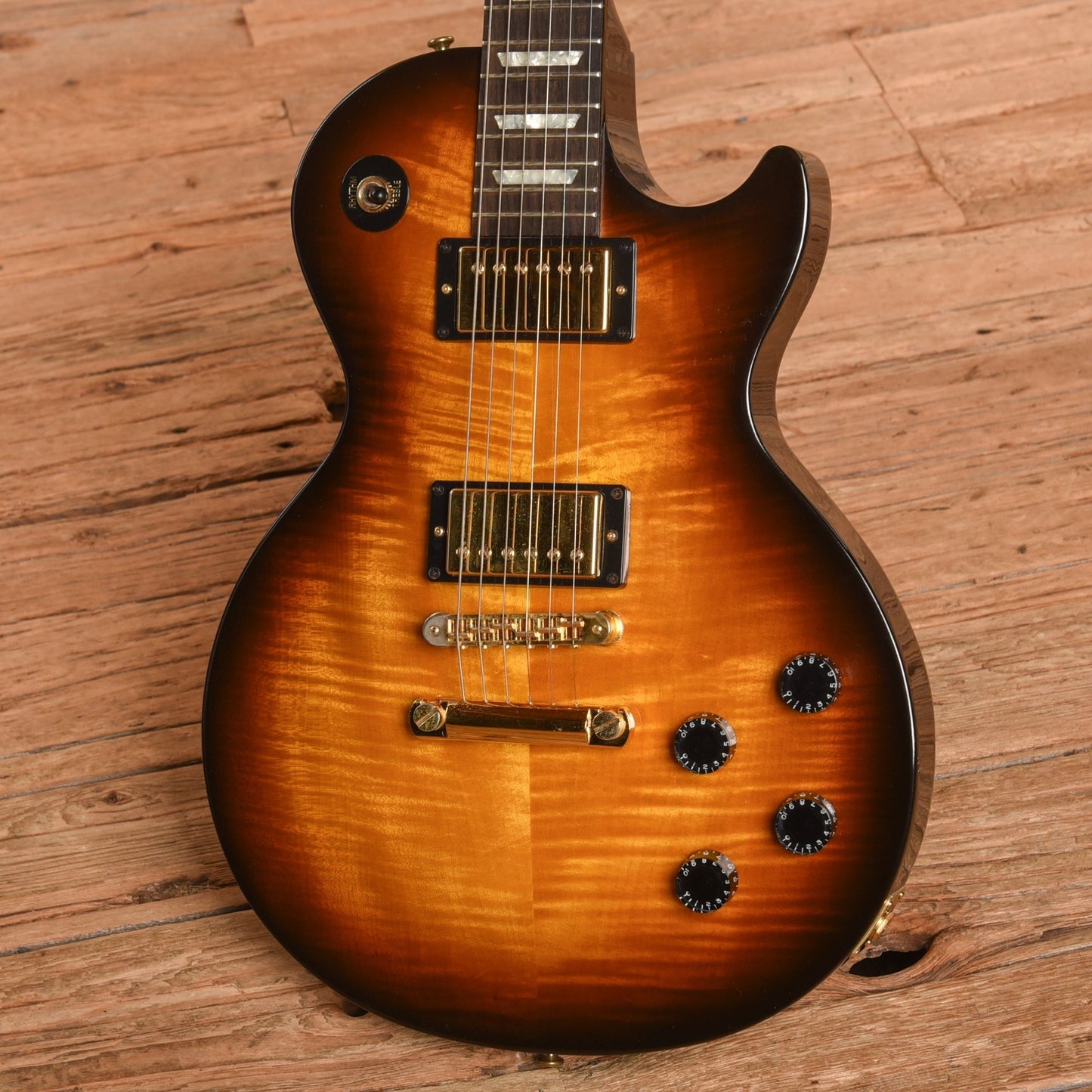 Gibson Les Paul Studio Premium Plus Desert Burst 2004