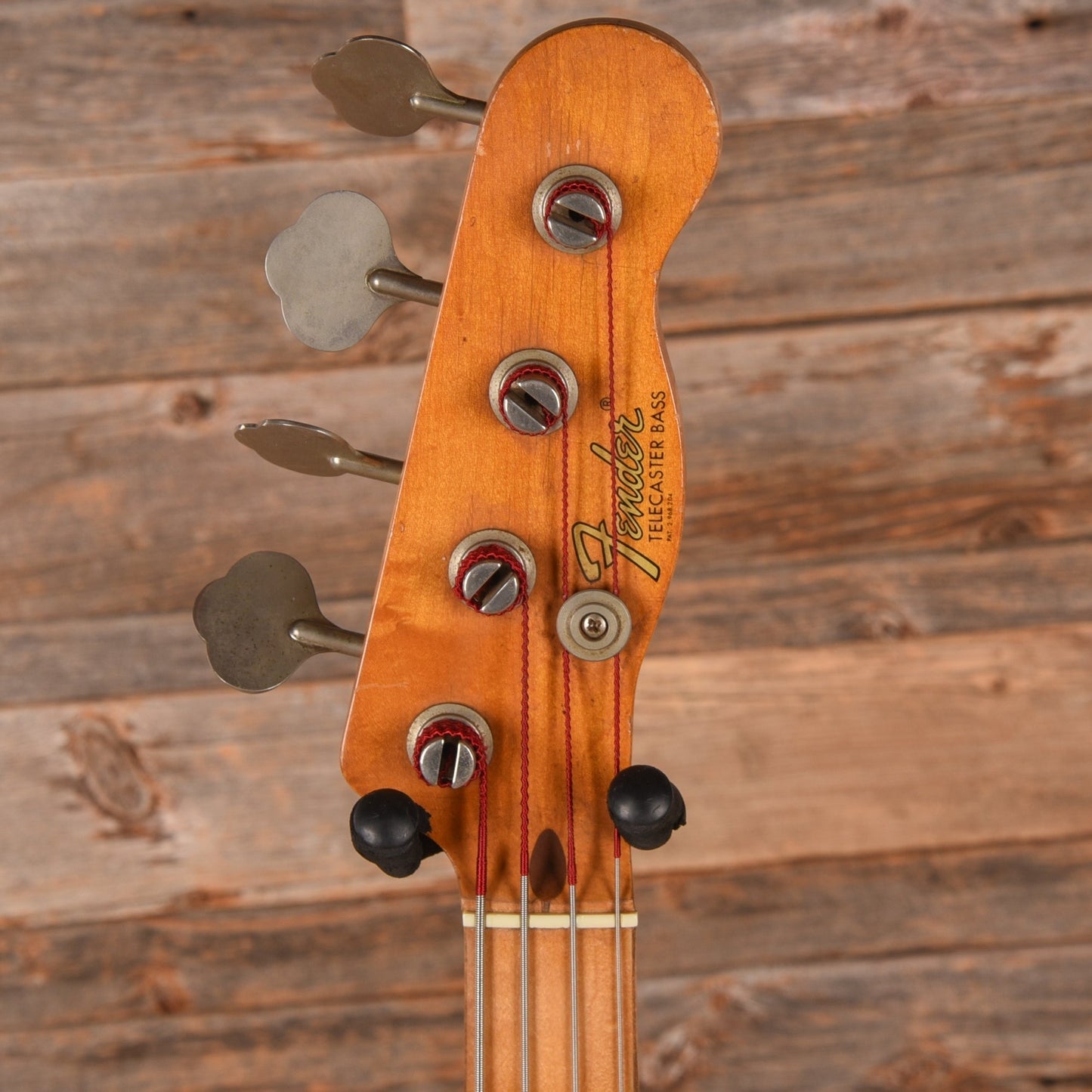 Fender Telecaster Bass White Refin 1971