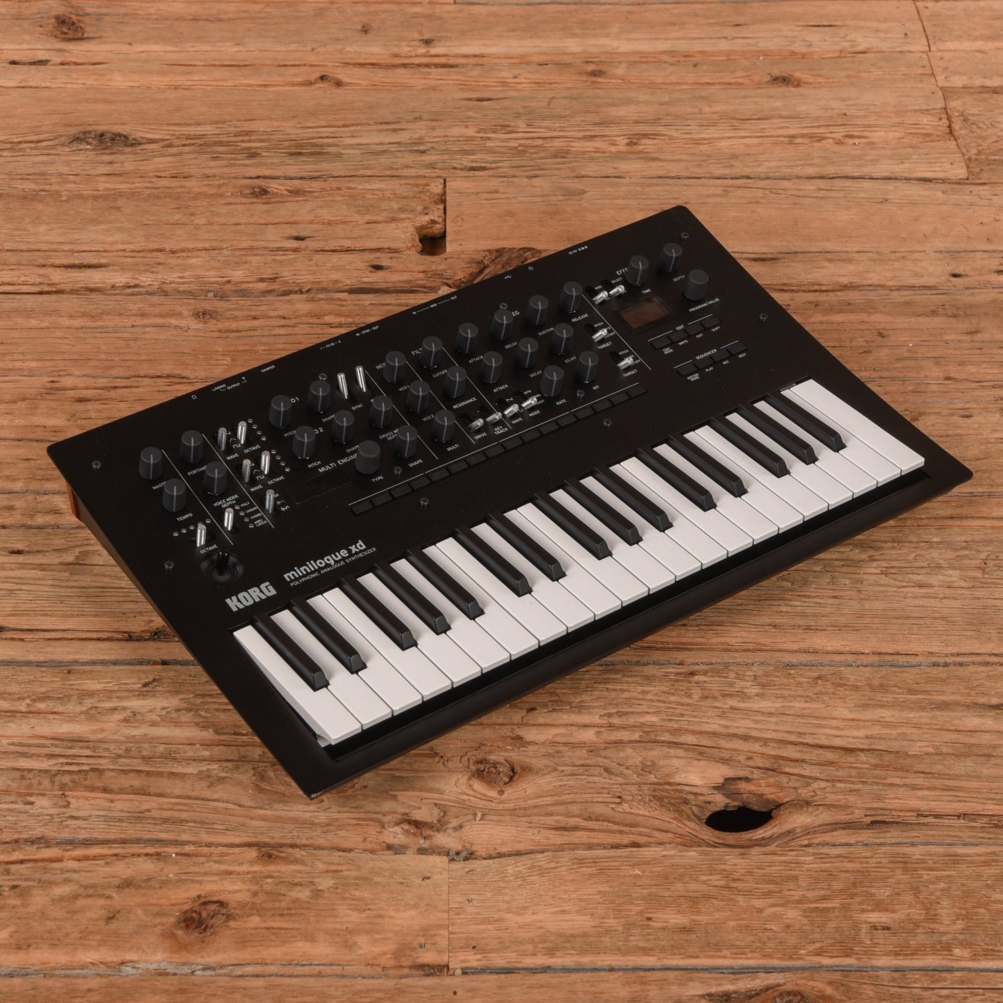 Korg Minilogue XD Gen Minilogue Synthesizer