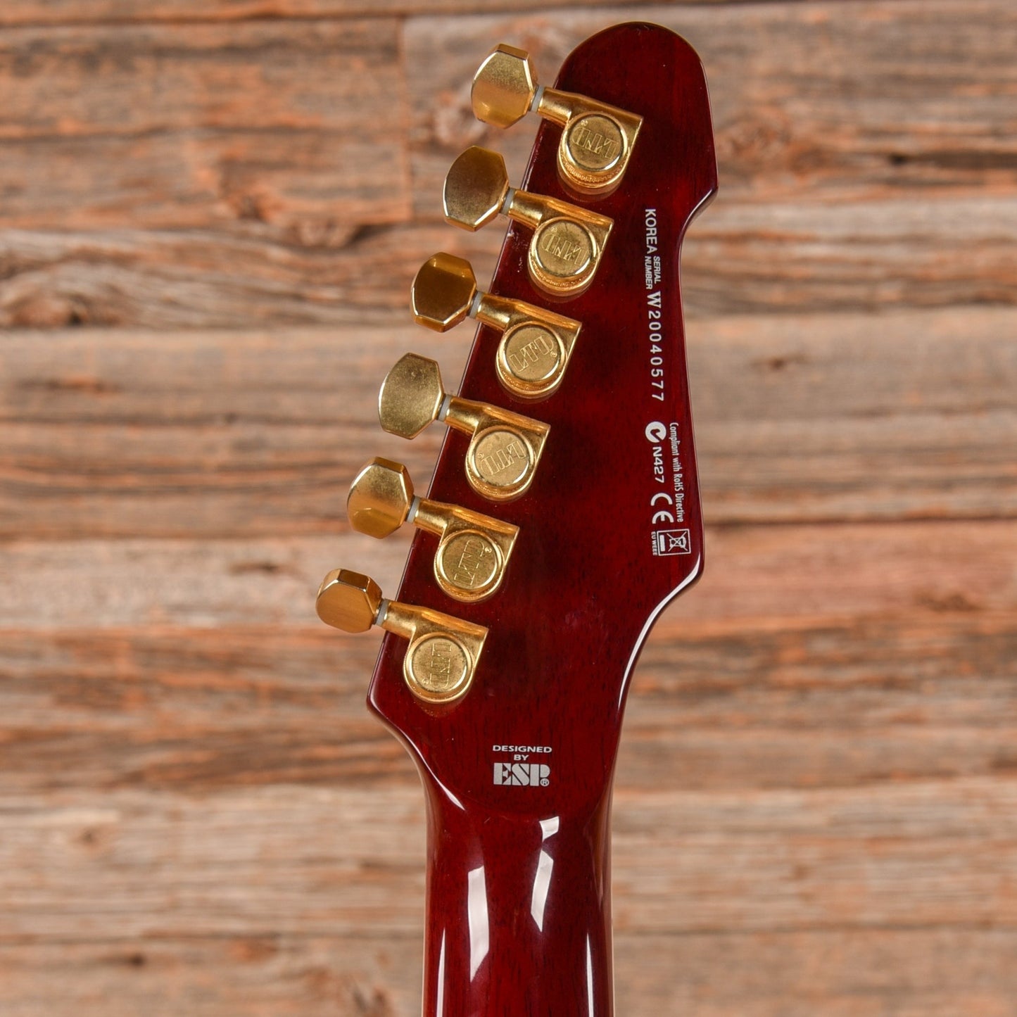LTD Phoenix-1000 Transparent Black Cherry 2020