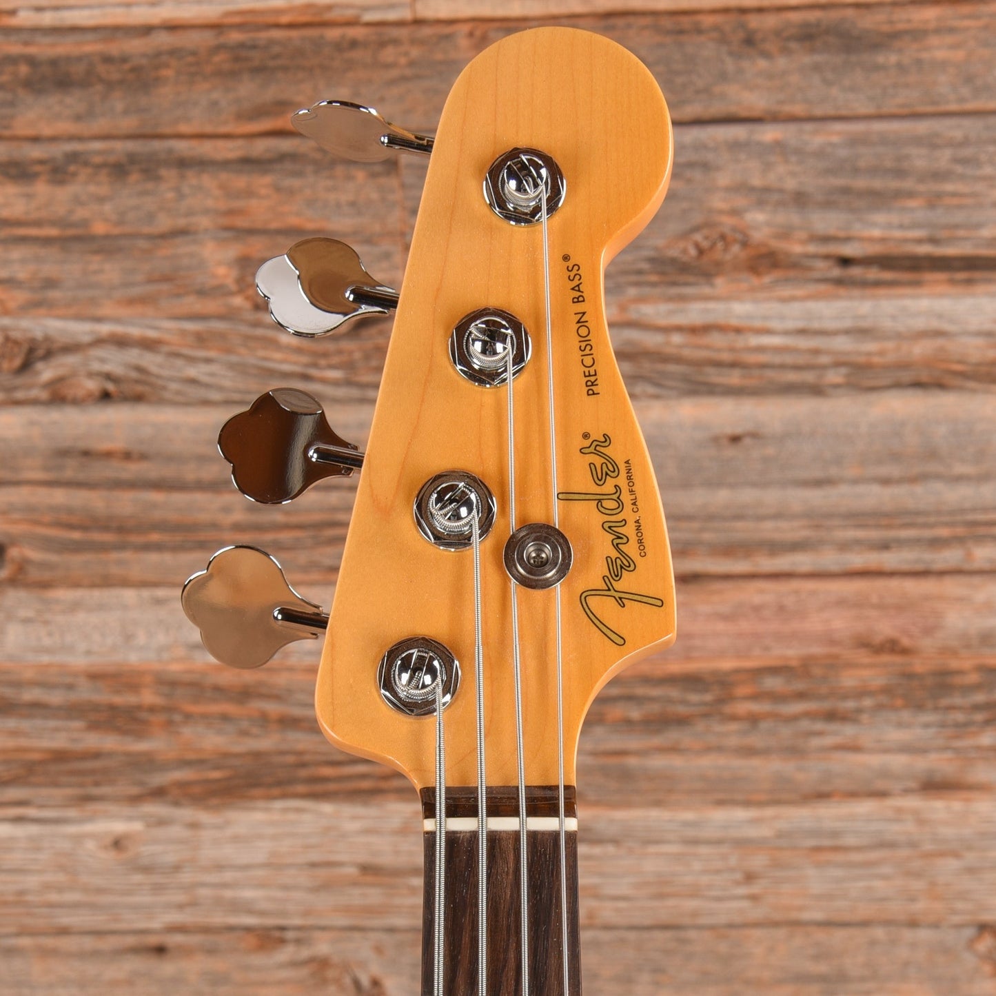 Fender American Professional II Precision Bass Mercury 2024