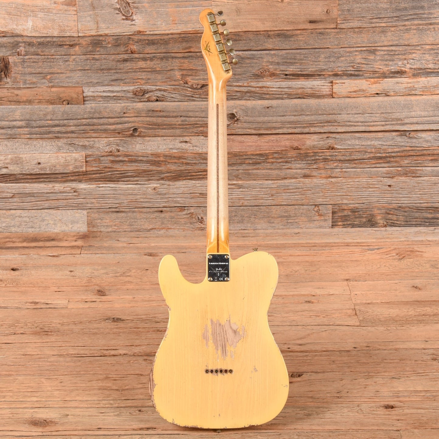 Fender Custom Shop '50 Double Esquire Heavy Relic Blonde 2024