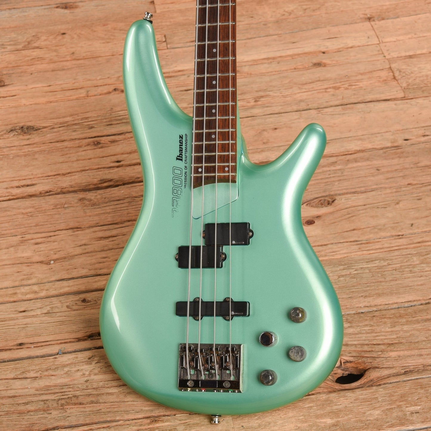 Ibanez RB800-FB Roadstar II Bass Fountain Blue 1987