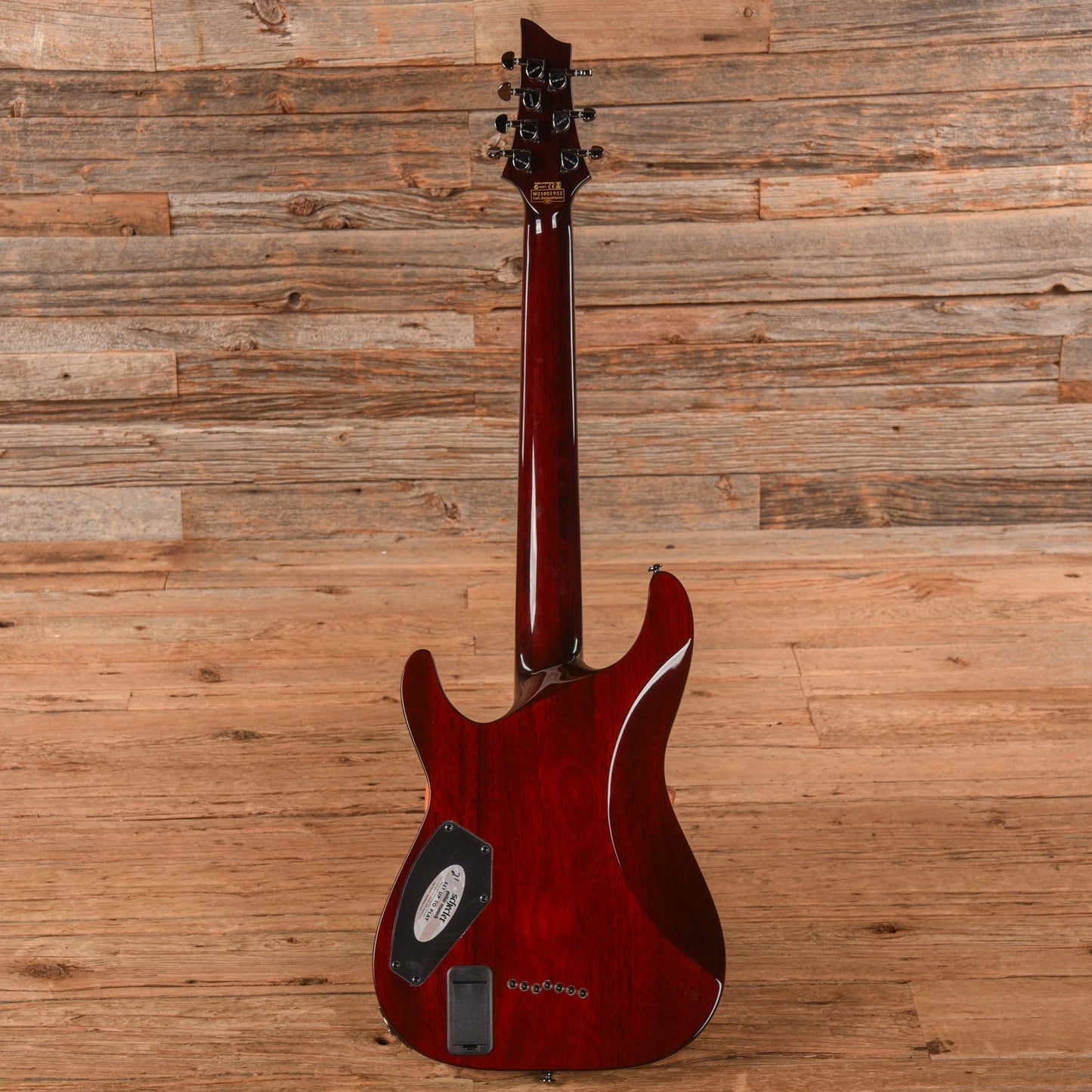 Schecter Hellraiser C-7 Black Cherry 2021