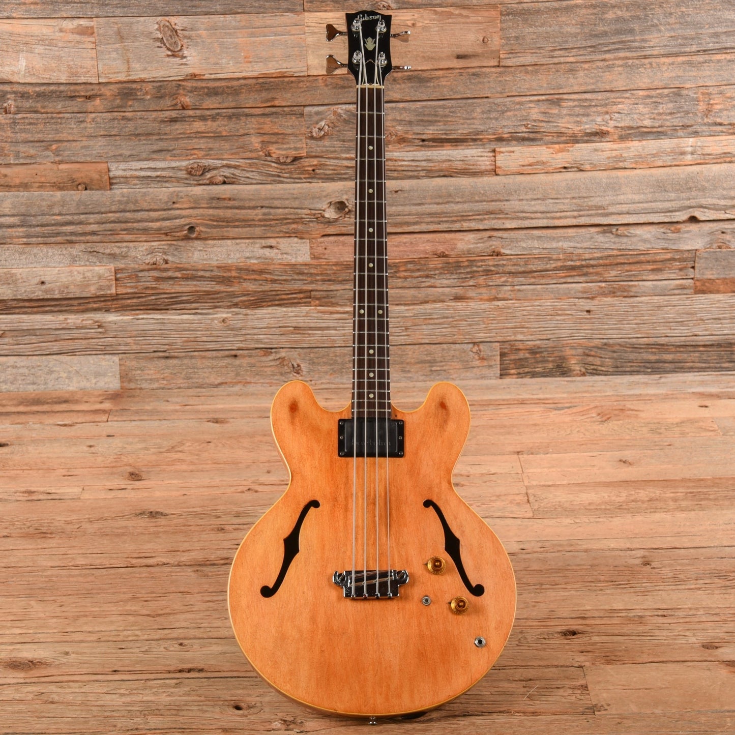 Gibson EB-2 Natural Refin 1960