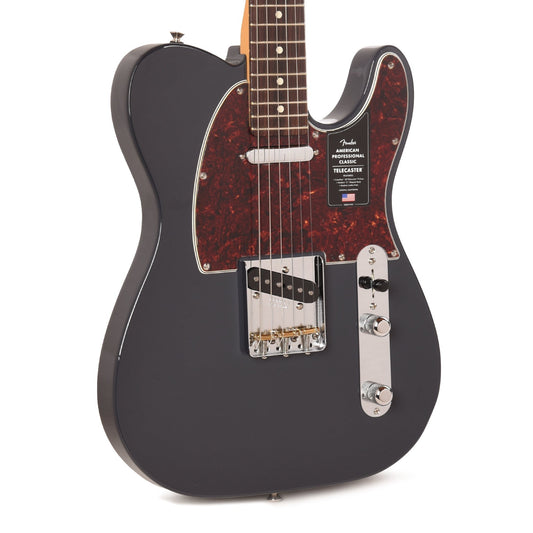 Fender American Professional Classic Telecaster Faded Black