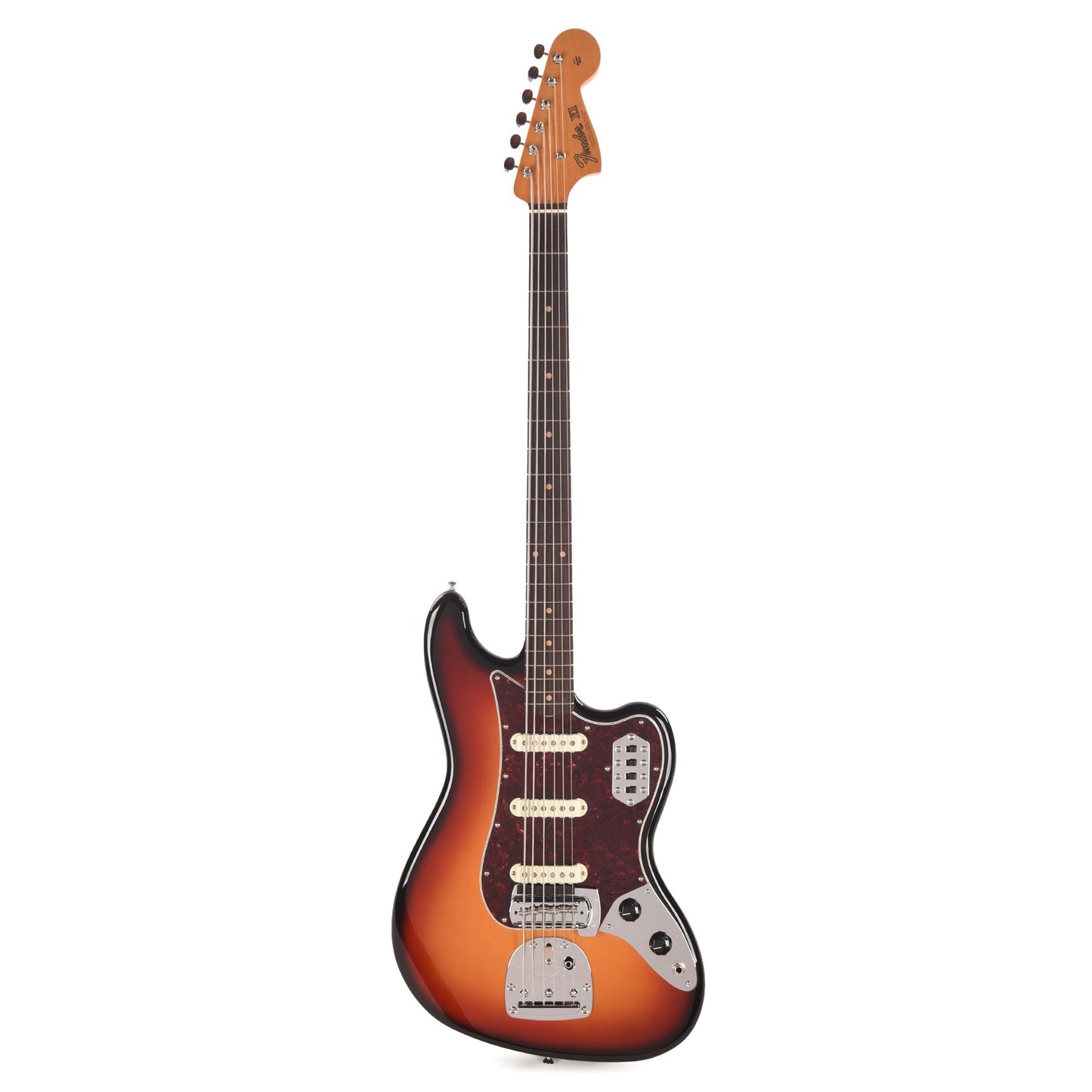 Fender Vintera III Early '60s Bass VI 3-Color Sunburst