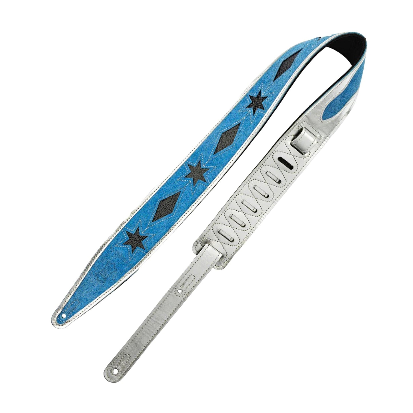 Levy's 2.5" Ace Leather Guitar Strap