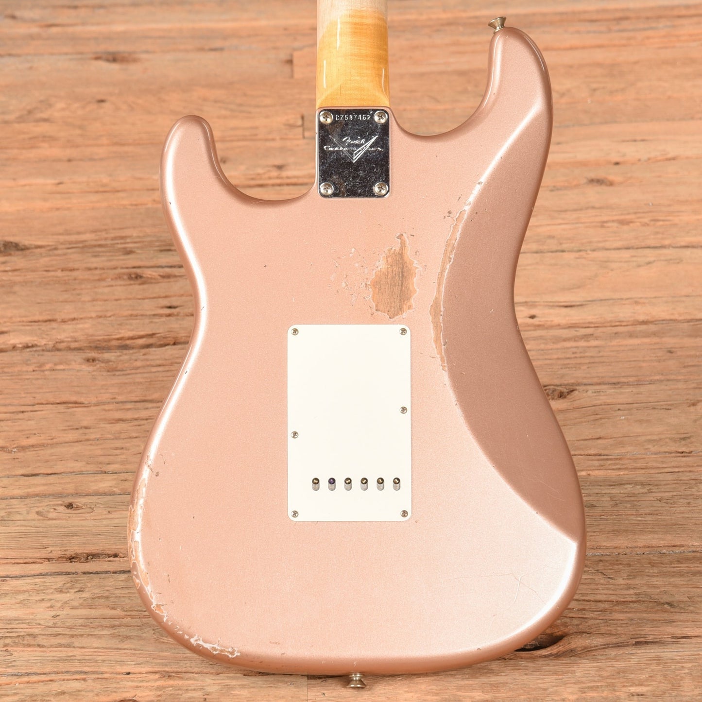 Fender Custom Shop '59 Stratocaster HSS Relic Shell Pink Metallic 2025