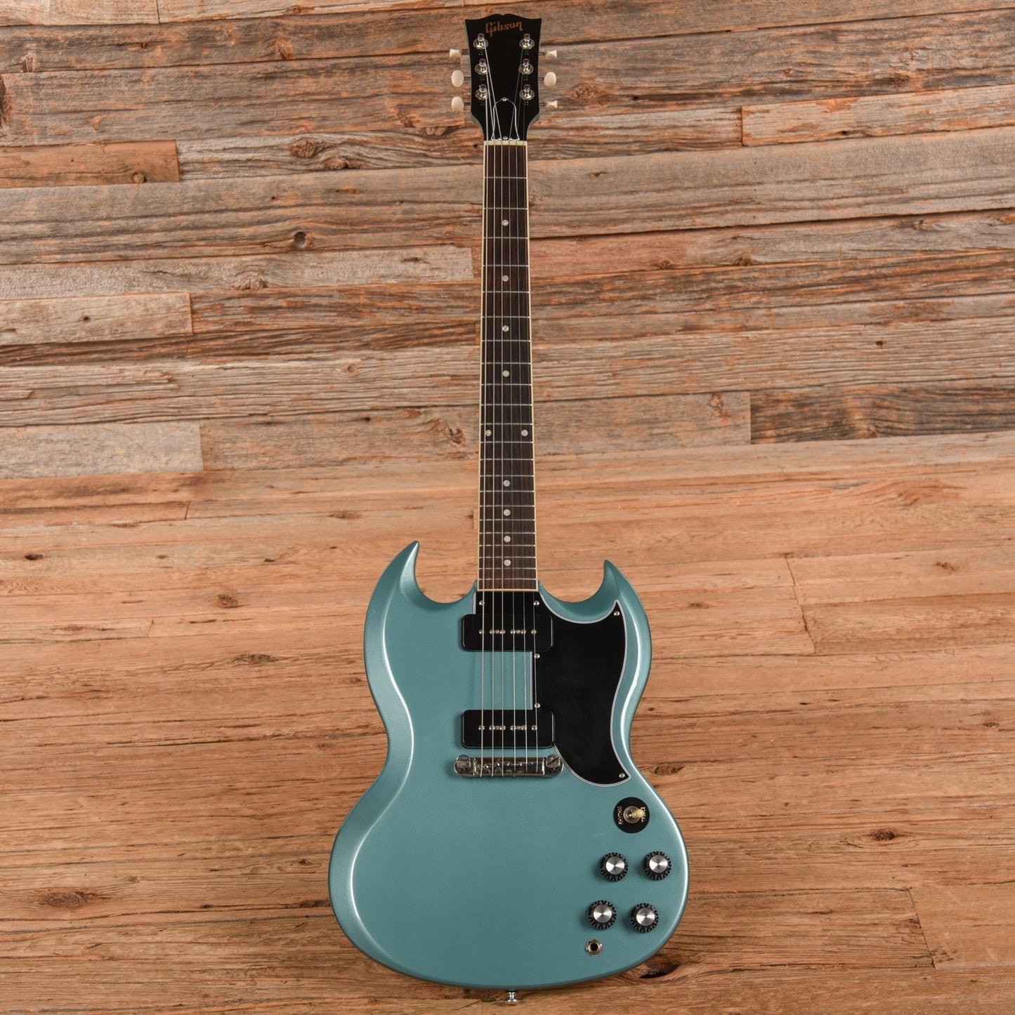 Gibson SG Special Faded Pelham Blue 2021