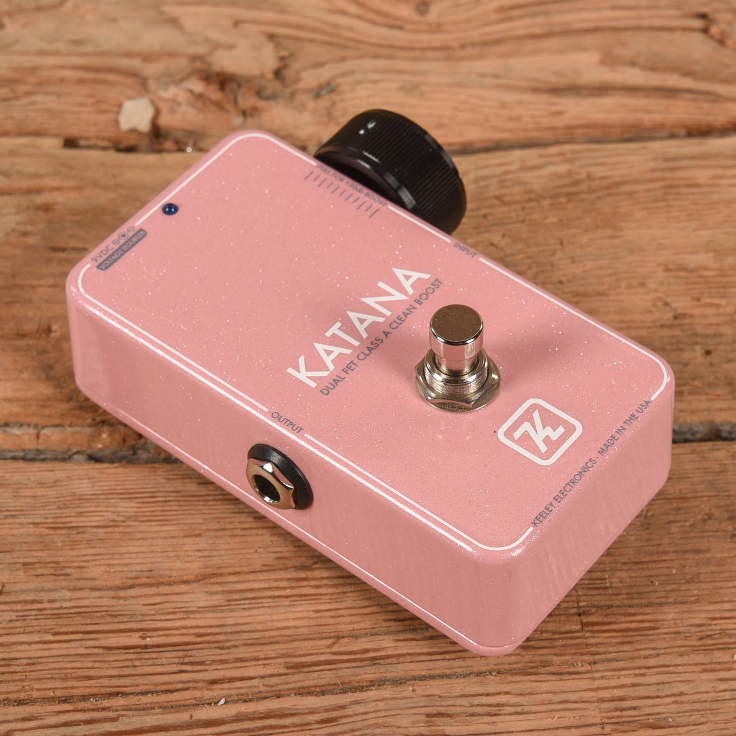 Keeley Katana Clean Boost V2 Limited Edition