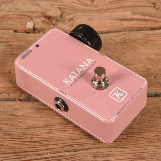 Keeley Katana Clean Boost V2 Limited Edition