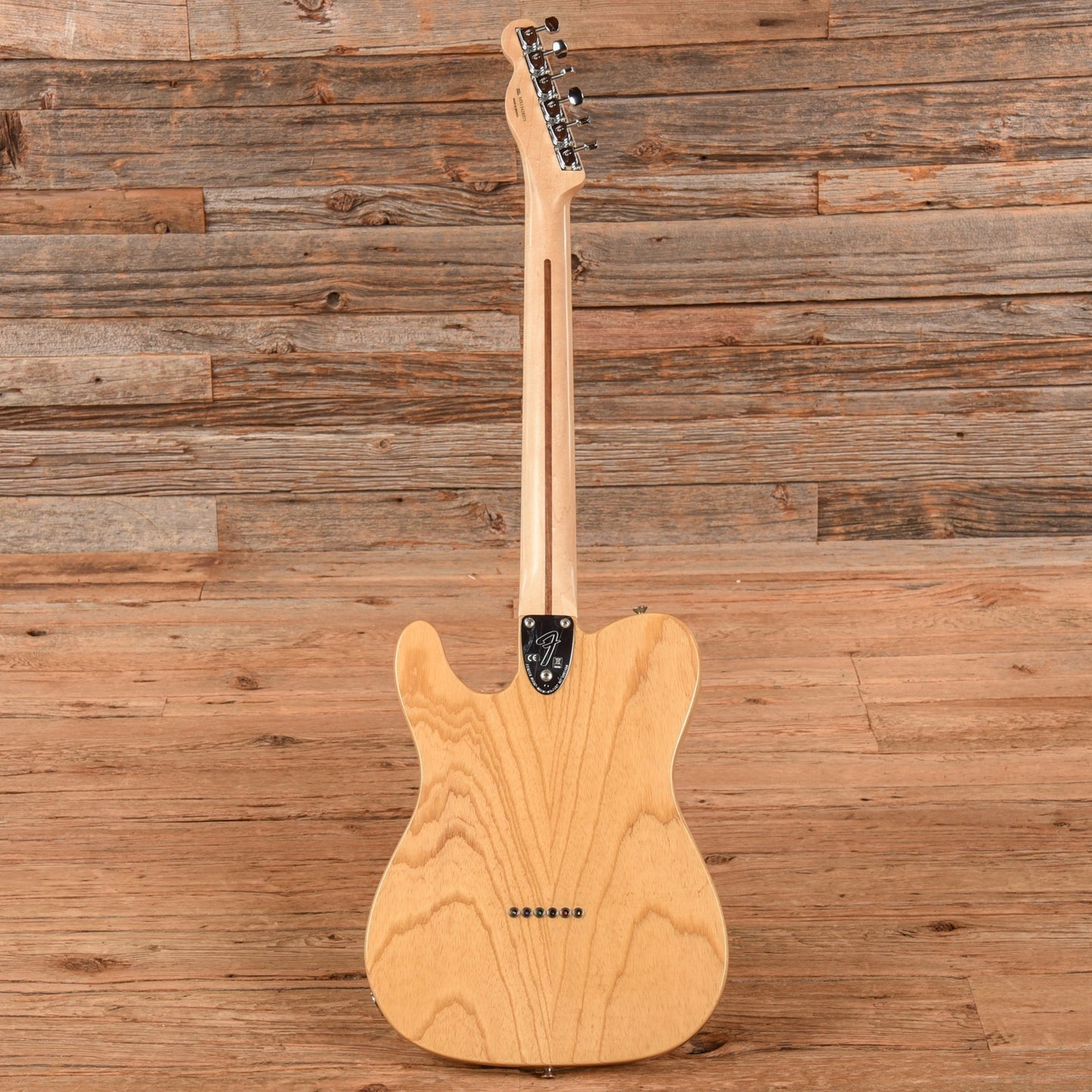 Fender Classic Series '72 Telecaster Thinline Natural 2014