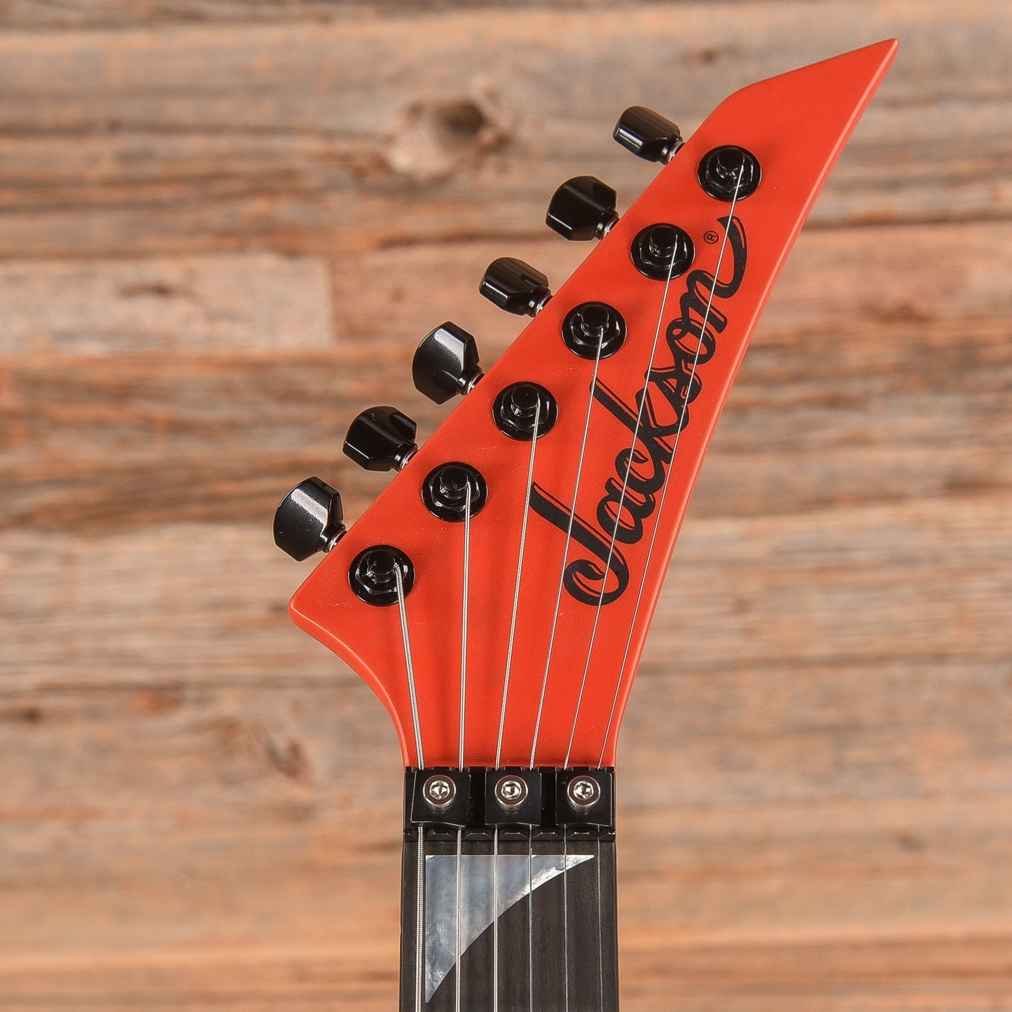 Jackson American Series Soloist Orange 2023