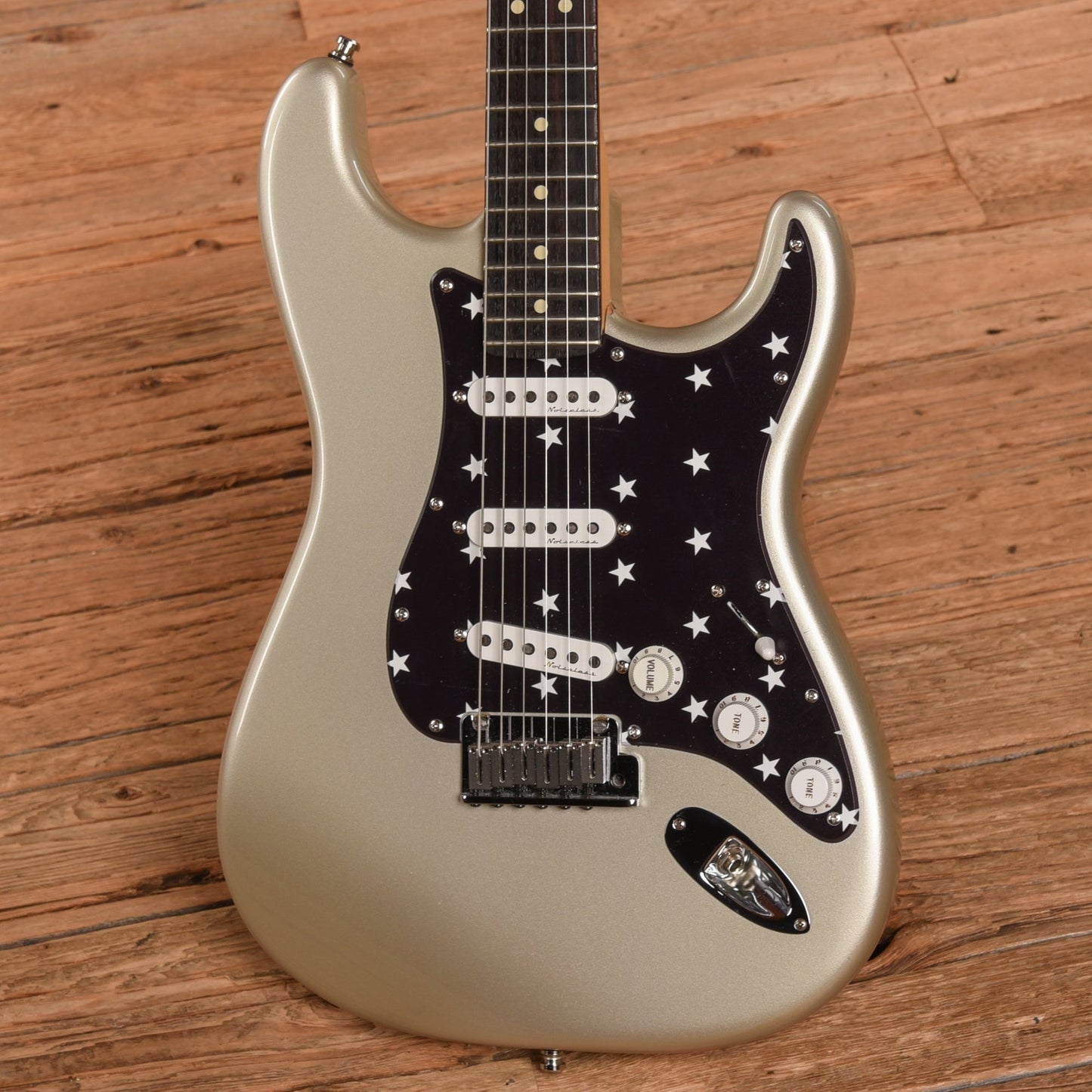 Fender American Double Fat Stratocaster Shoreline Gold 2000