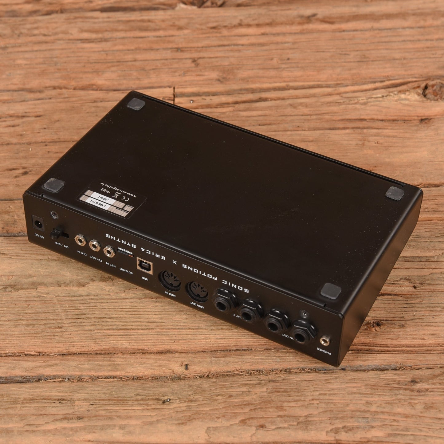 Erica Synths LXR-02 Desktop Digital Drum Synthesizer
