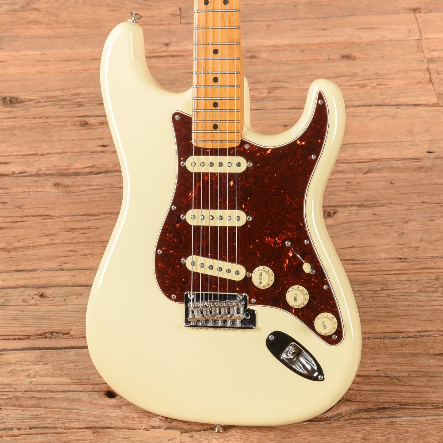 Fender American Professional II Stratocaster Olympic White 2020