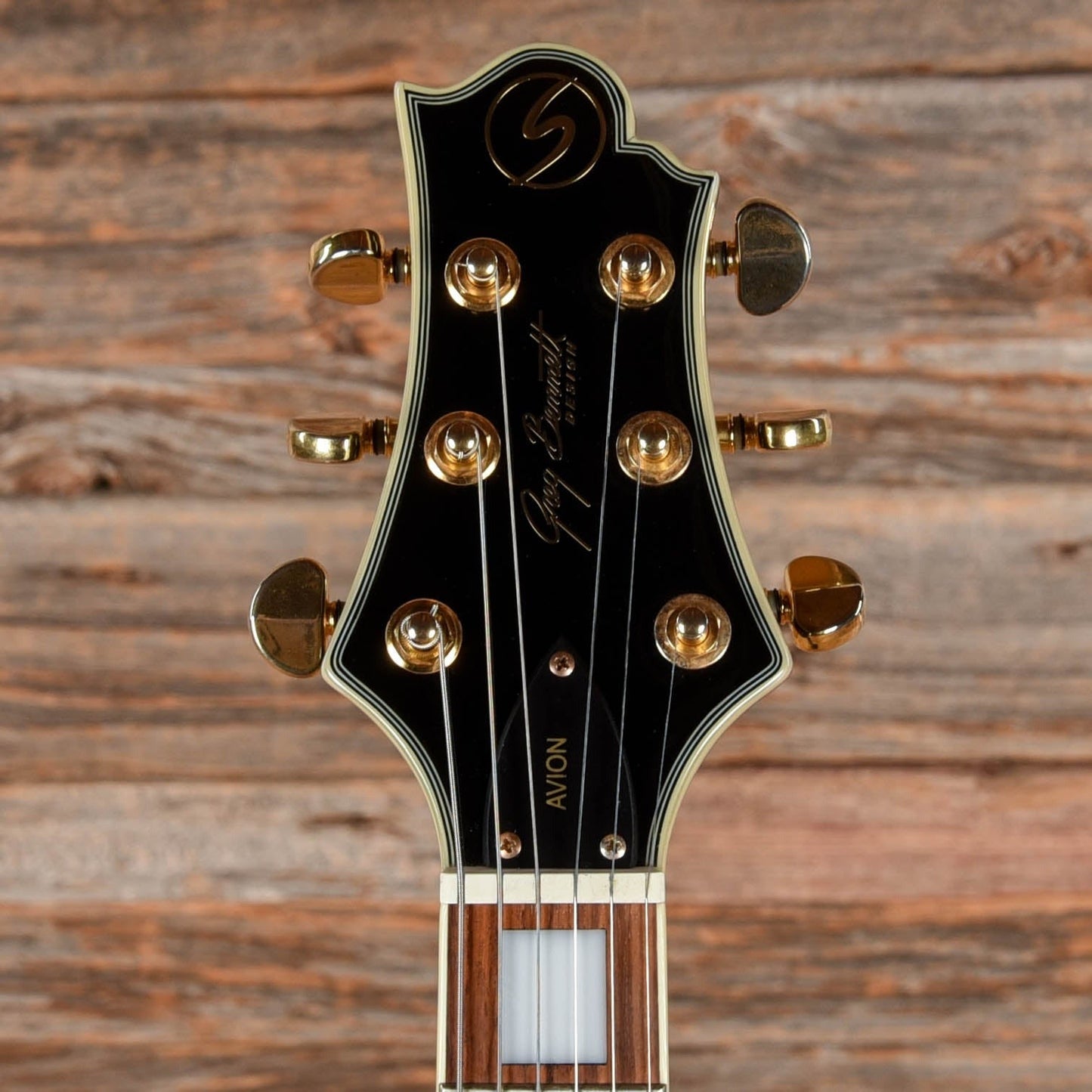 Greg Bennet Designs Avion Black