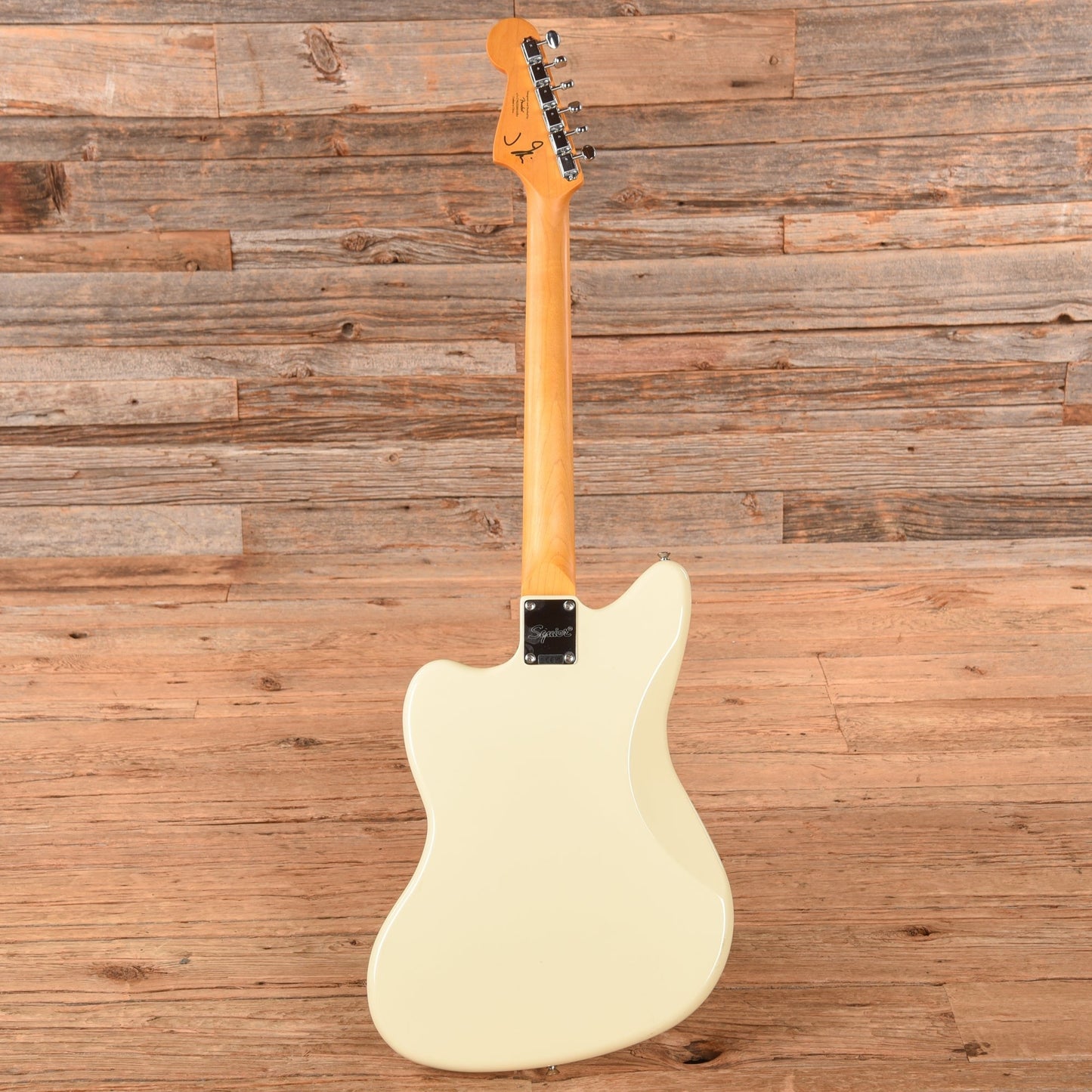 Squier J Mascis Jazzmaster Vintage White 2024