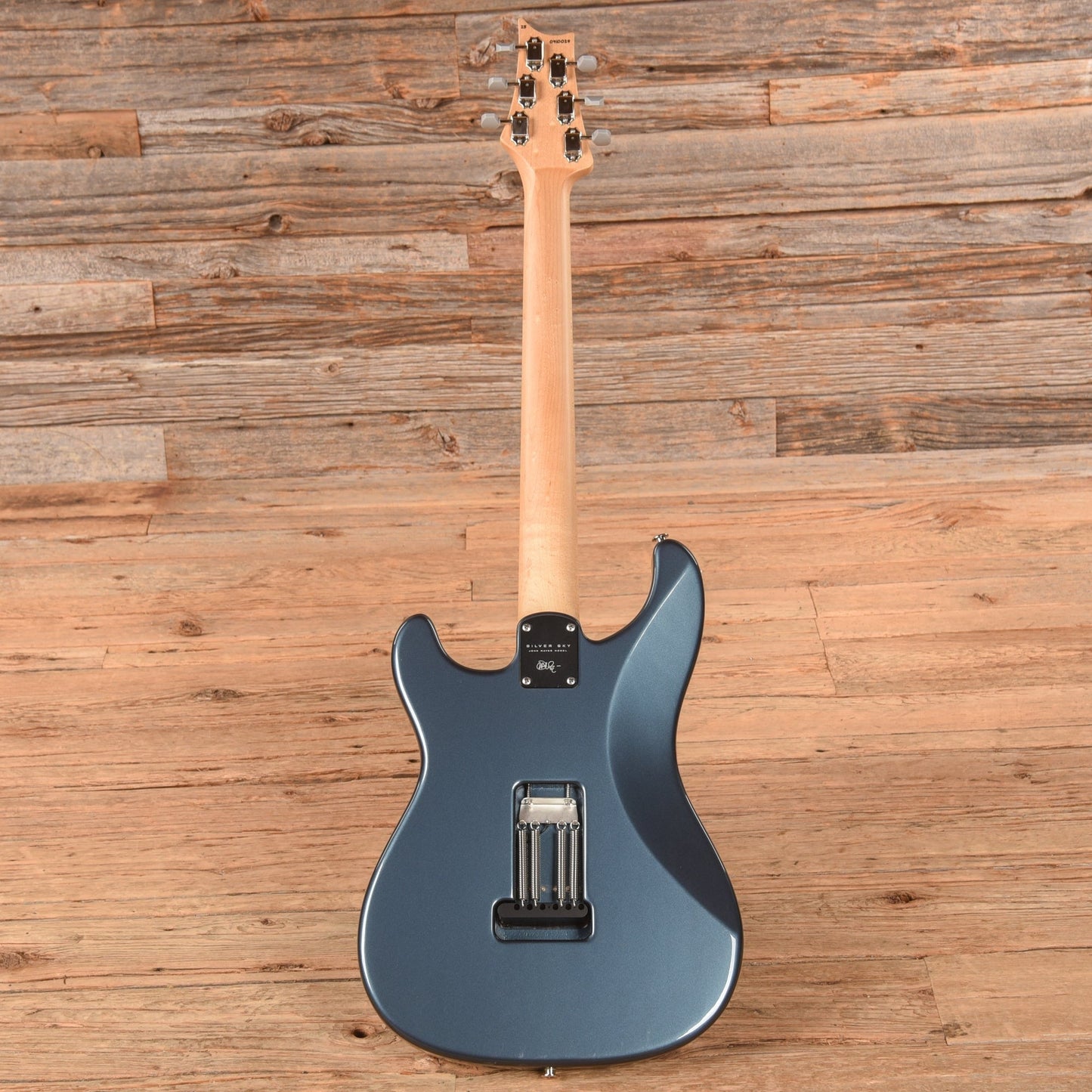 PRS Silver Sky Maple John Mayer Venetian Blue