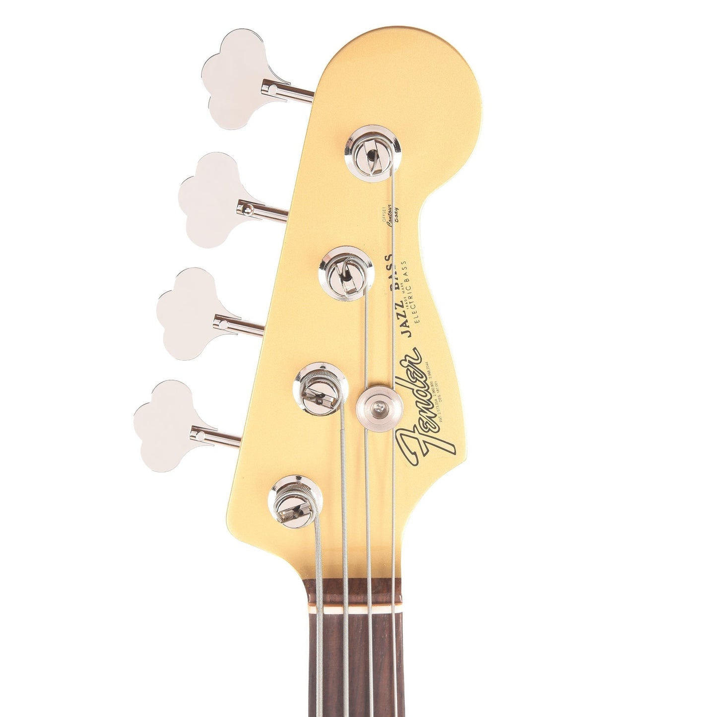 Fender Vintera III Early '60s Jazz Bass Aztec Gold