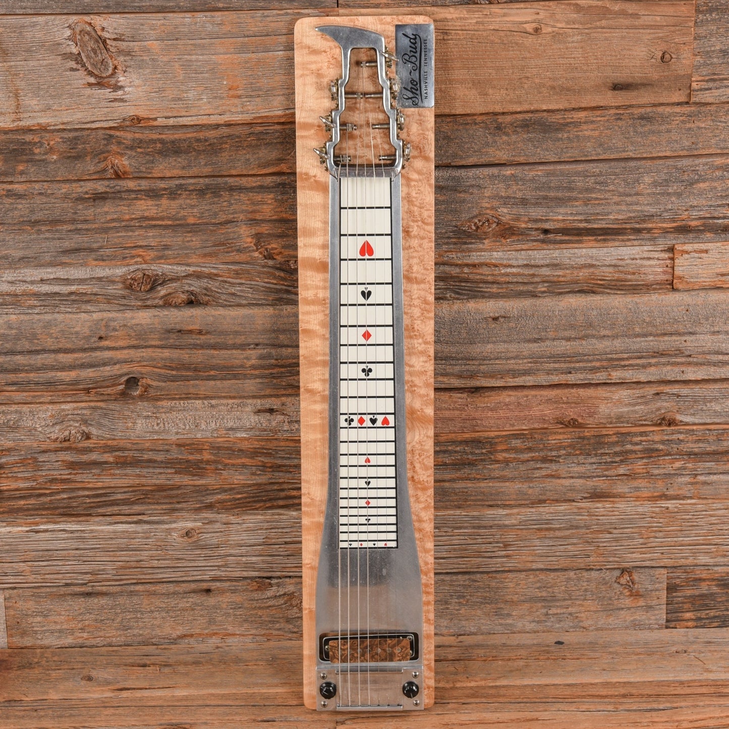 Sho-Bud Lap Steel (Very Rare) Natural 1969