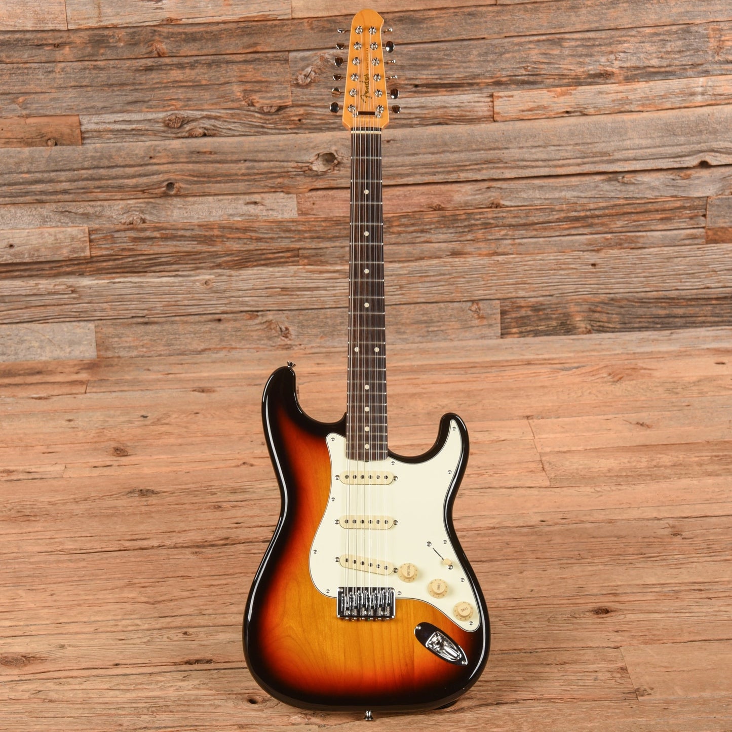 Fender XII Stratocaster Sunburst - Dave Amato of REO Speedwagon