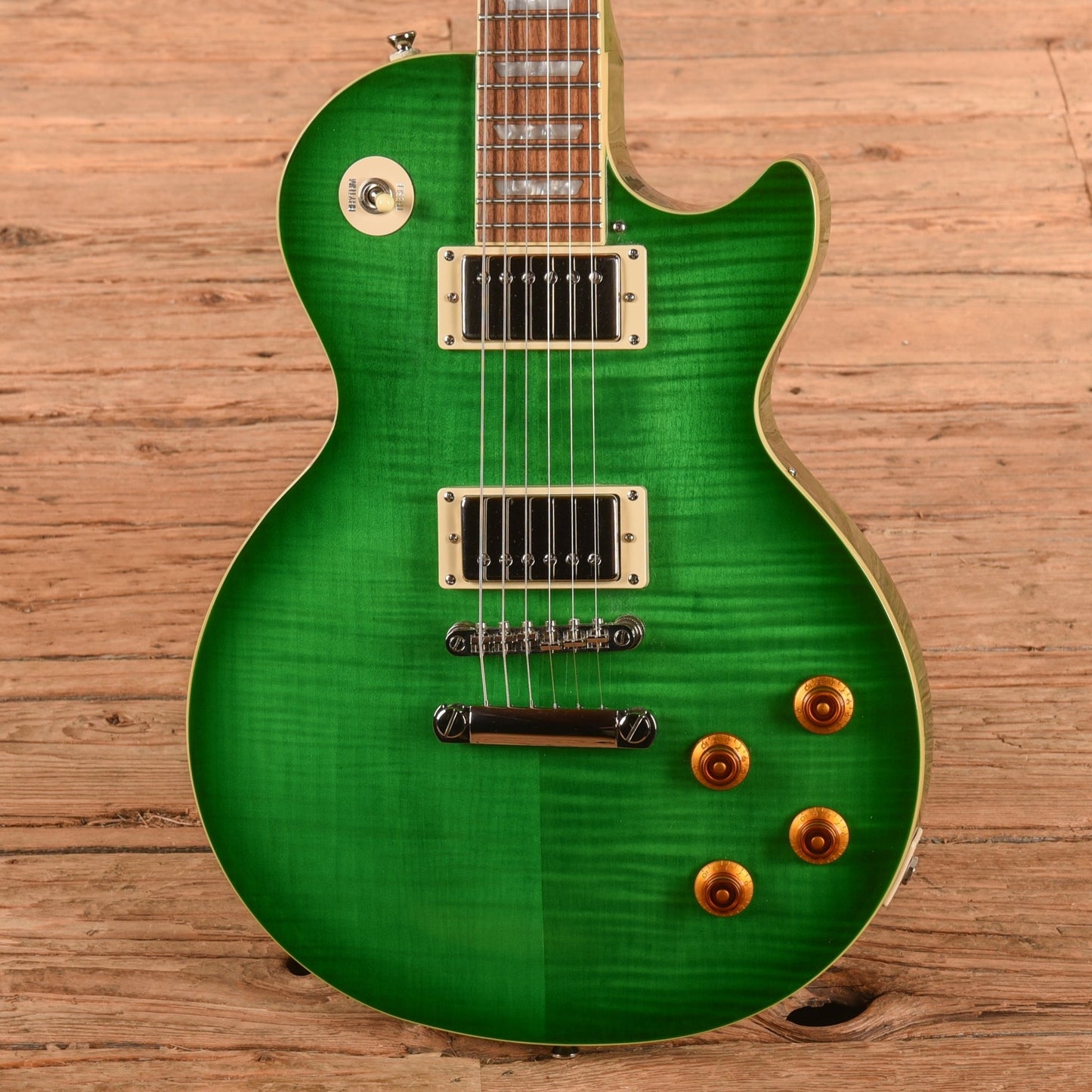 Epiphone Les Paul Standard Green 2018