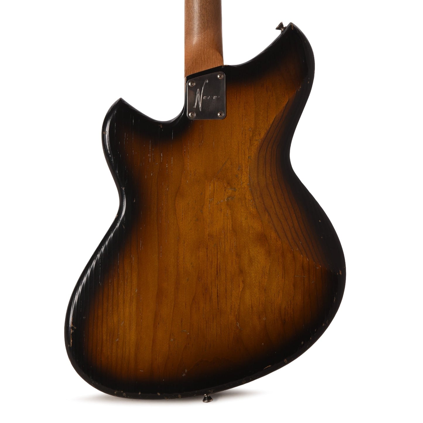 Novo Serus H2 Light Distress 2-Tone Burst w/Fralin Pure PAFs