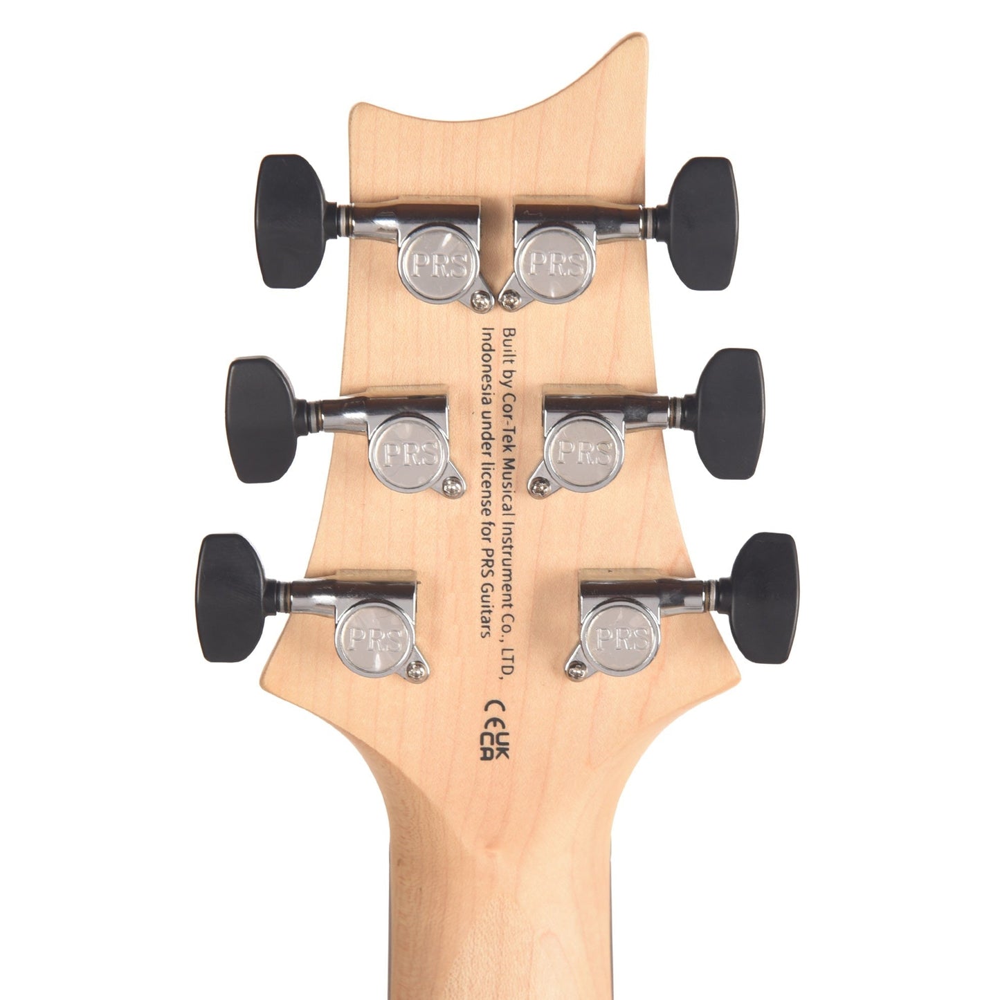 PRS SE CE 24 Standard Satin Ice Blue Metallic