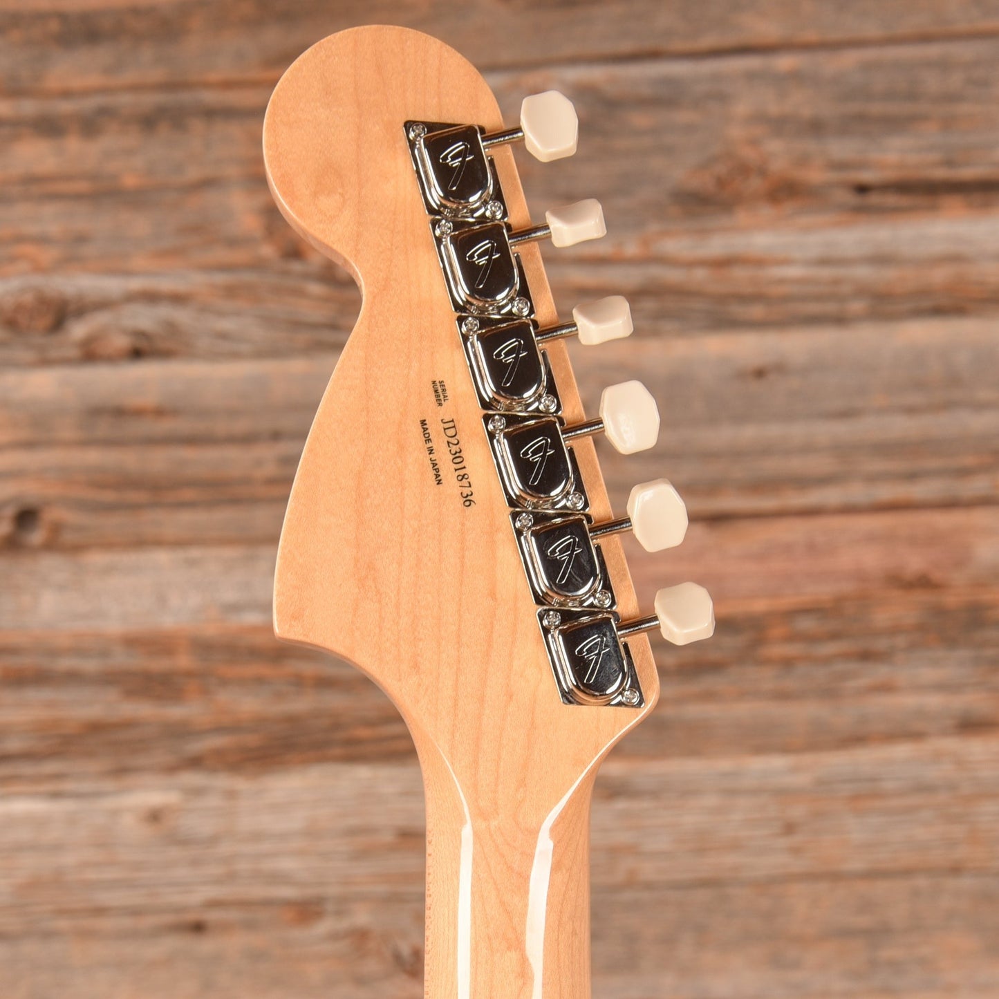 Fender MG-69 Mustang White 2023