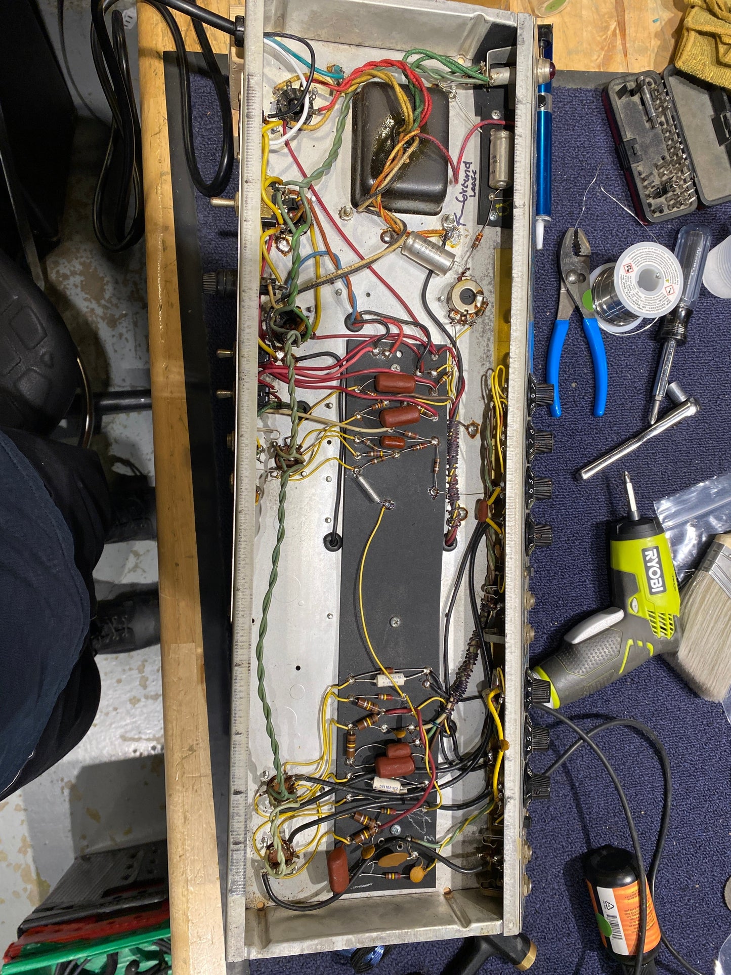 Fender Bantam Bass Amp 1970