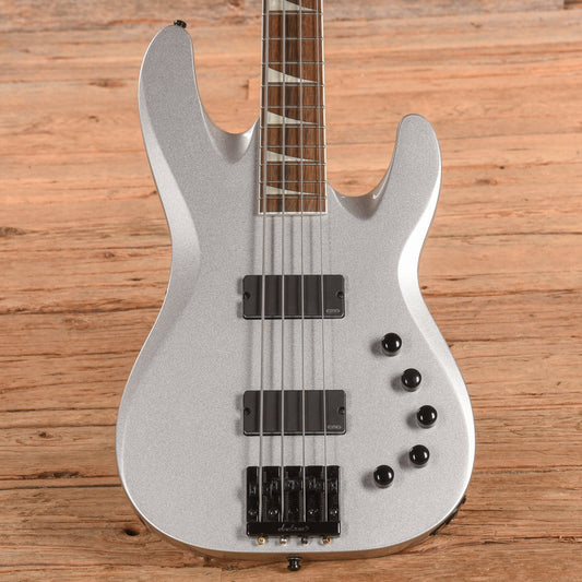 Jackson X Series David Ellefson Concert Bass CBX IV Quicksilver 2023