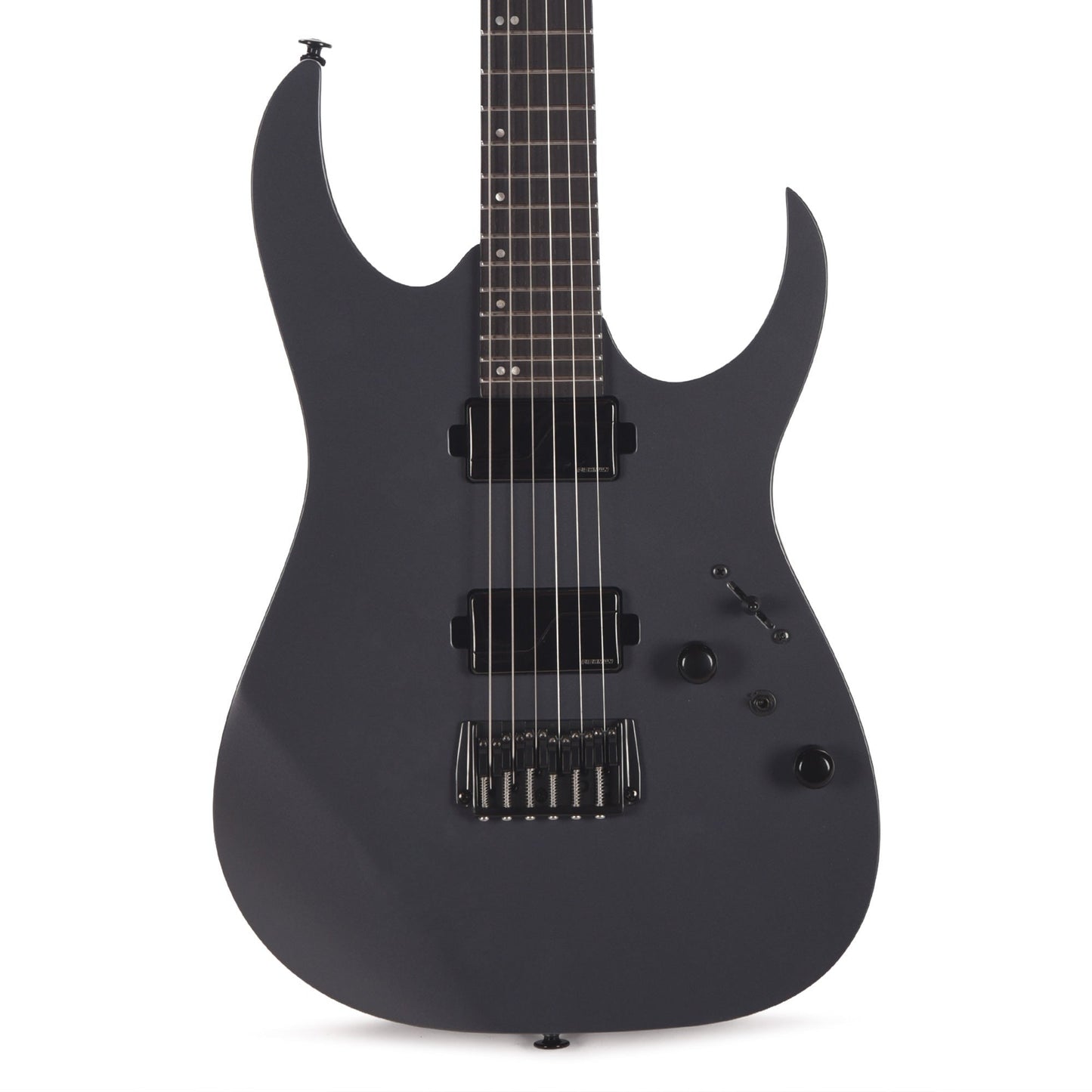 Ibanez RGR5121RBGRF RG Prestige Electric Guitar Gray Metallic Flat
