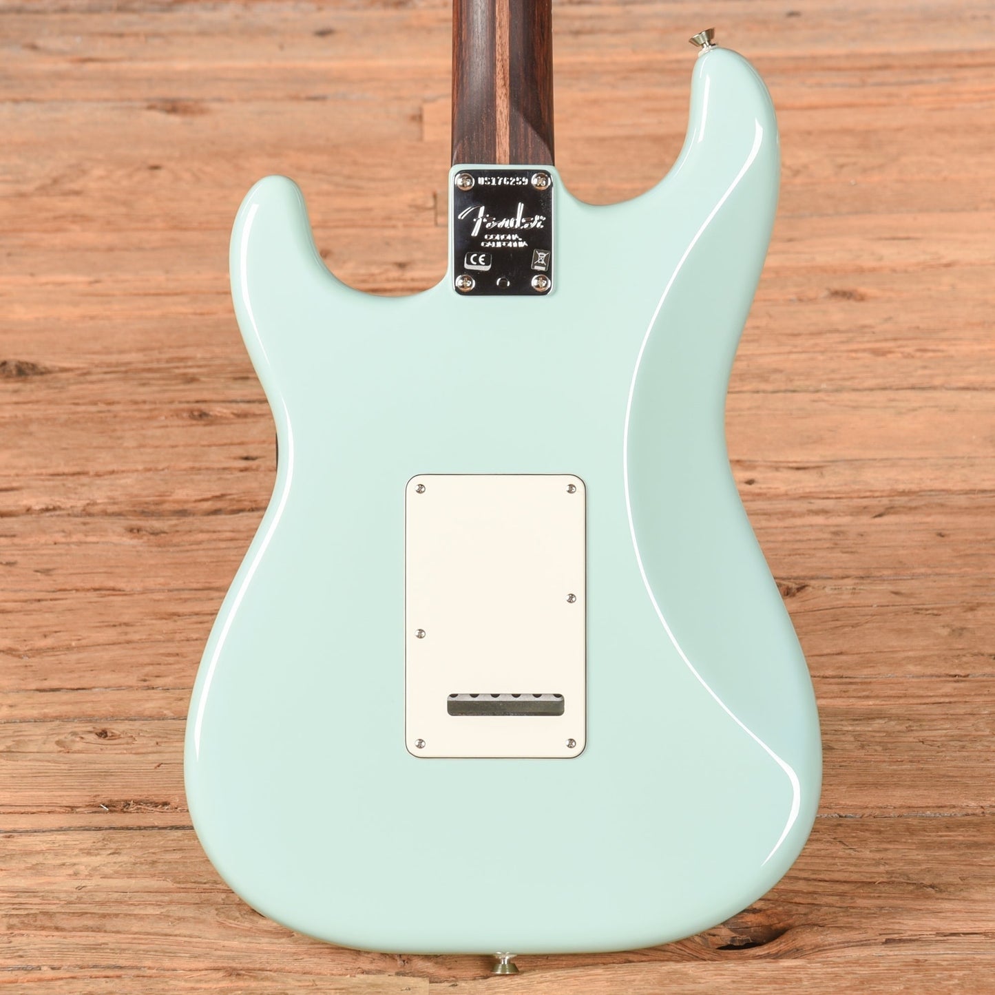 Fender Limited Edition American Professional Stratocaster w/Solid Rosewood Neck Daphne Blue 2017