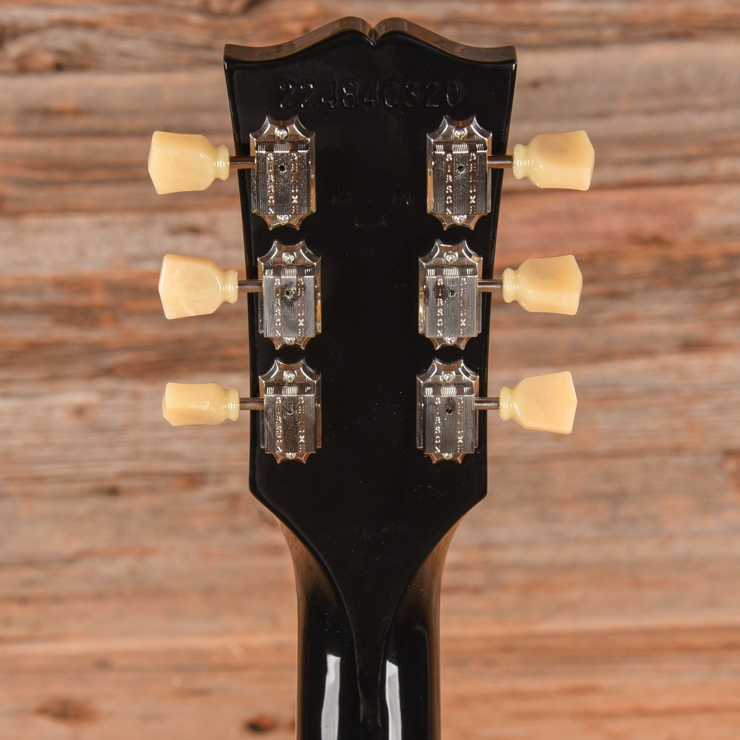 Gibson Les Paul Studio Ebony 2024