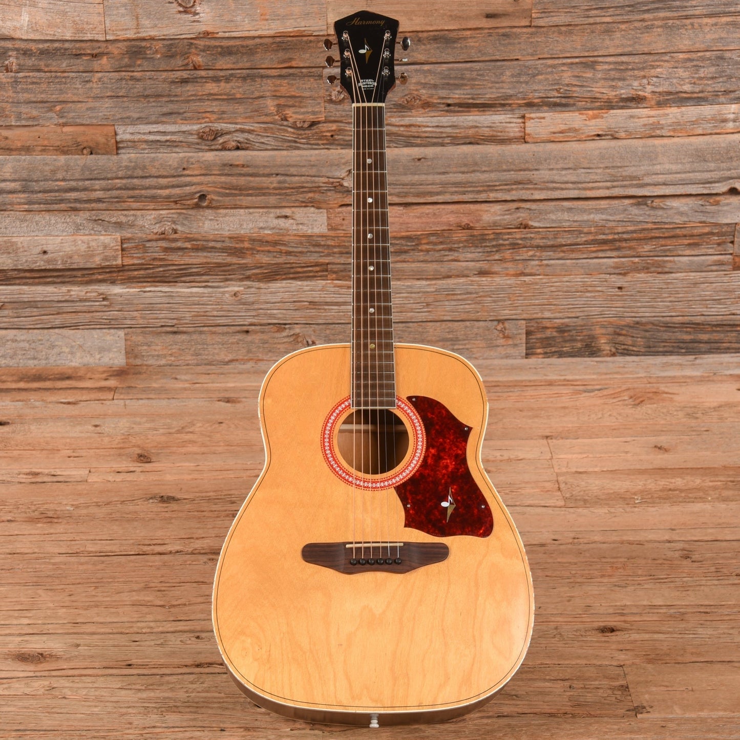 Harmony H-159 X-Brace Conversion Natural 1972