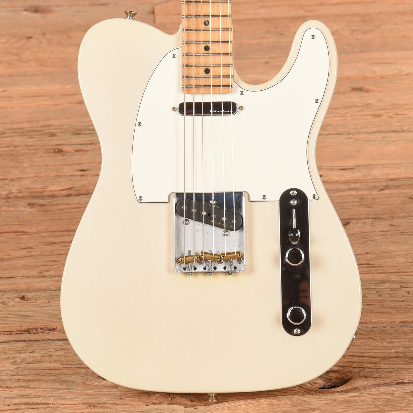 Fender Deluxe Nashville Telecaster White Blonde 2016