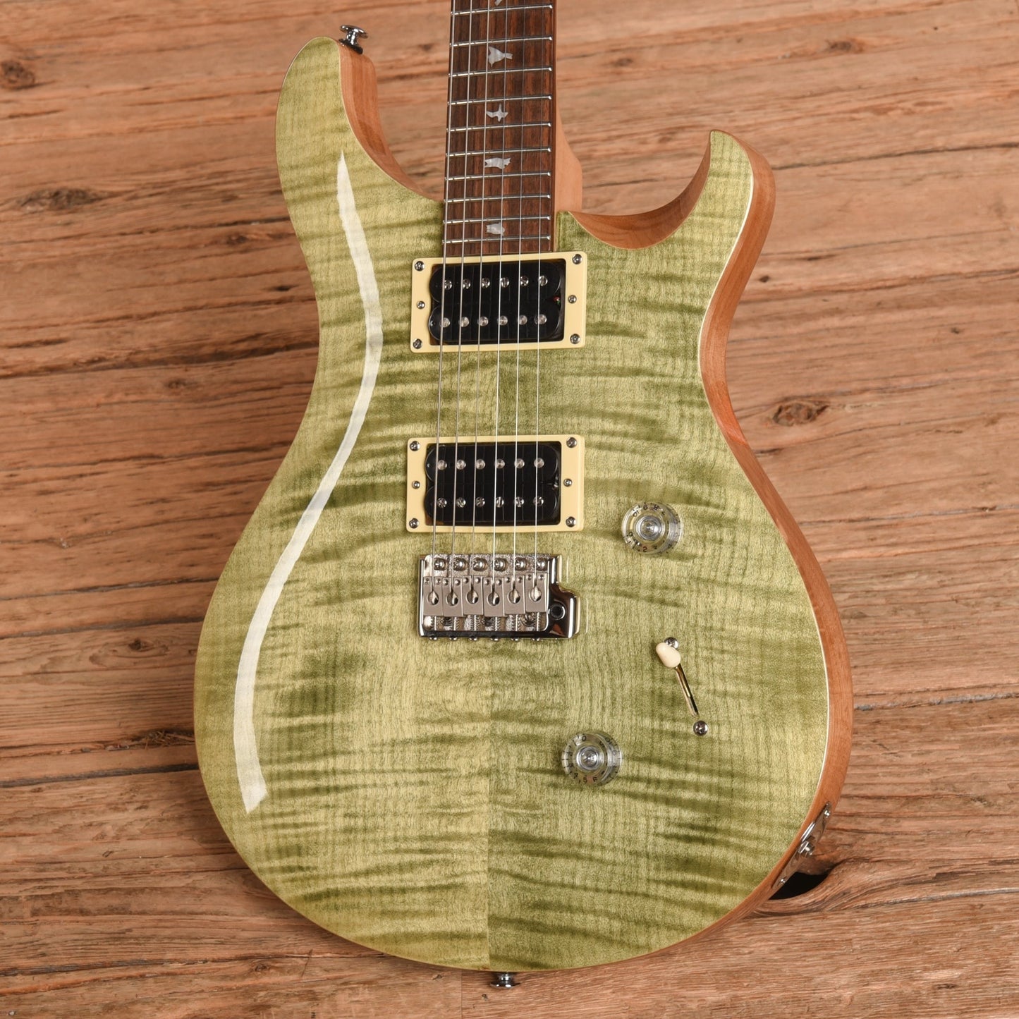 PRS SE Custom 24 Trampas Green 2019