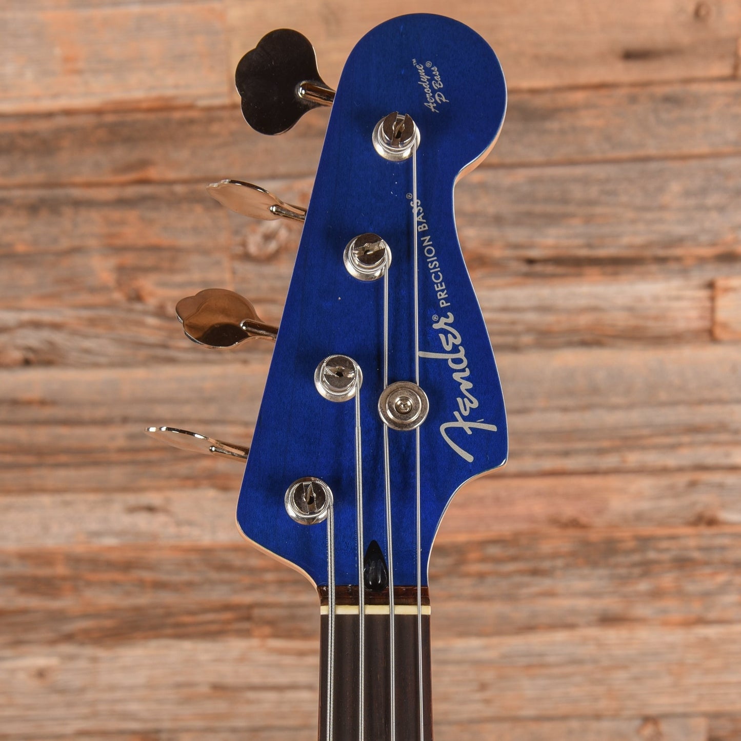 Fender Fender Aerodyne Classic P-Bass Special Transparent Blue 2006