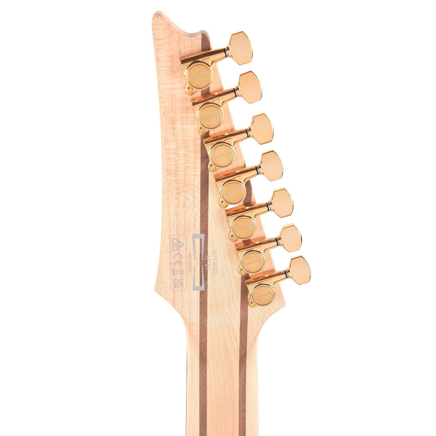 Ibanez K7YANG Head Signature 7-String Electric Guitar