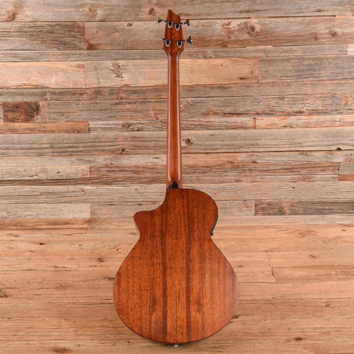 Breedlove Atlas Series BJ350/CMe4 Fretless Natural 2012
