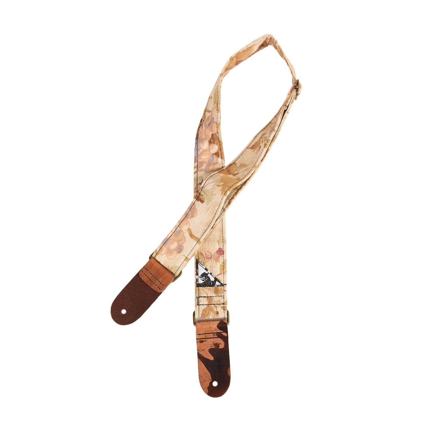 Mother Mary "Beige Bouquet" Guitar Strap