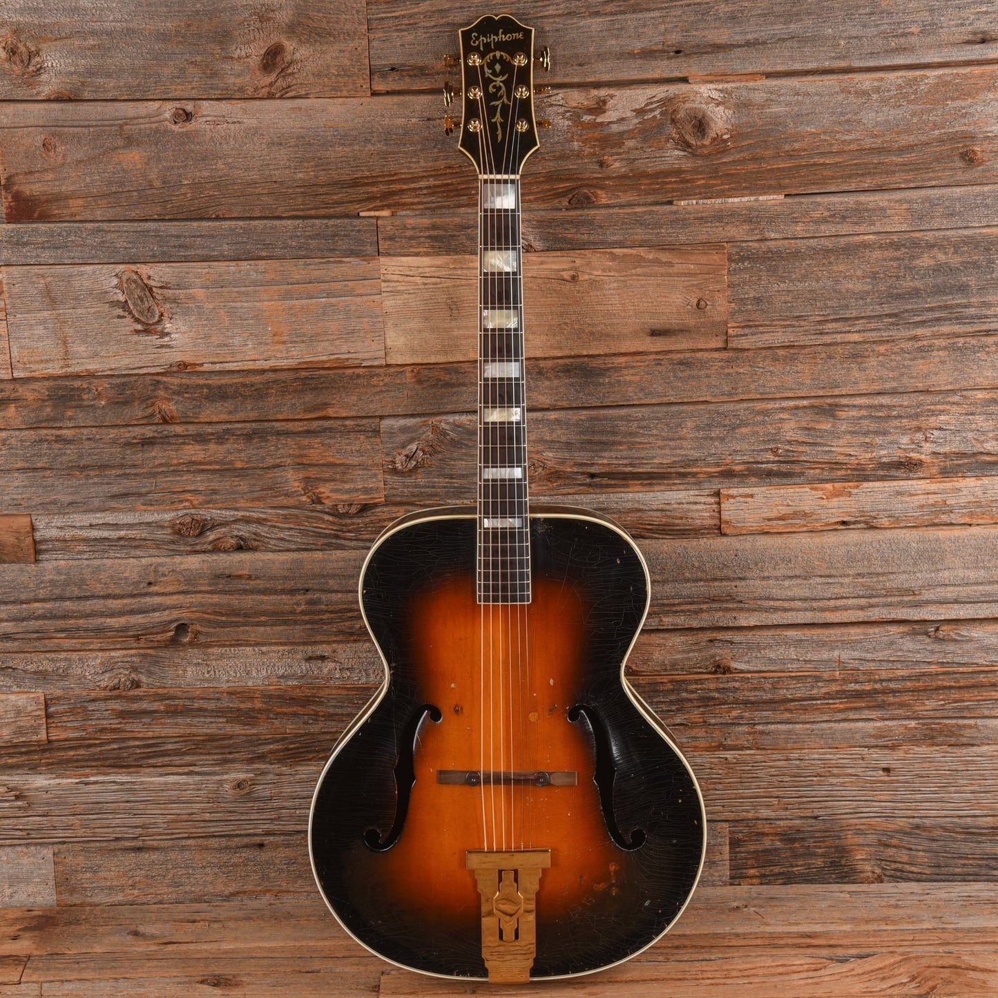 Epiphone Broadway Sunburst 1944