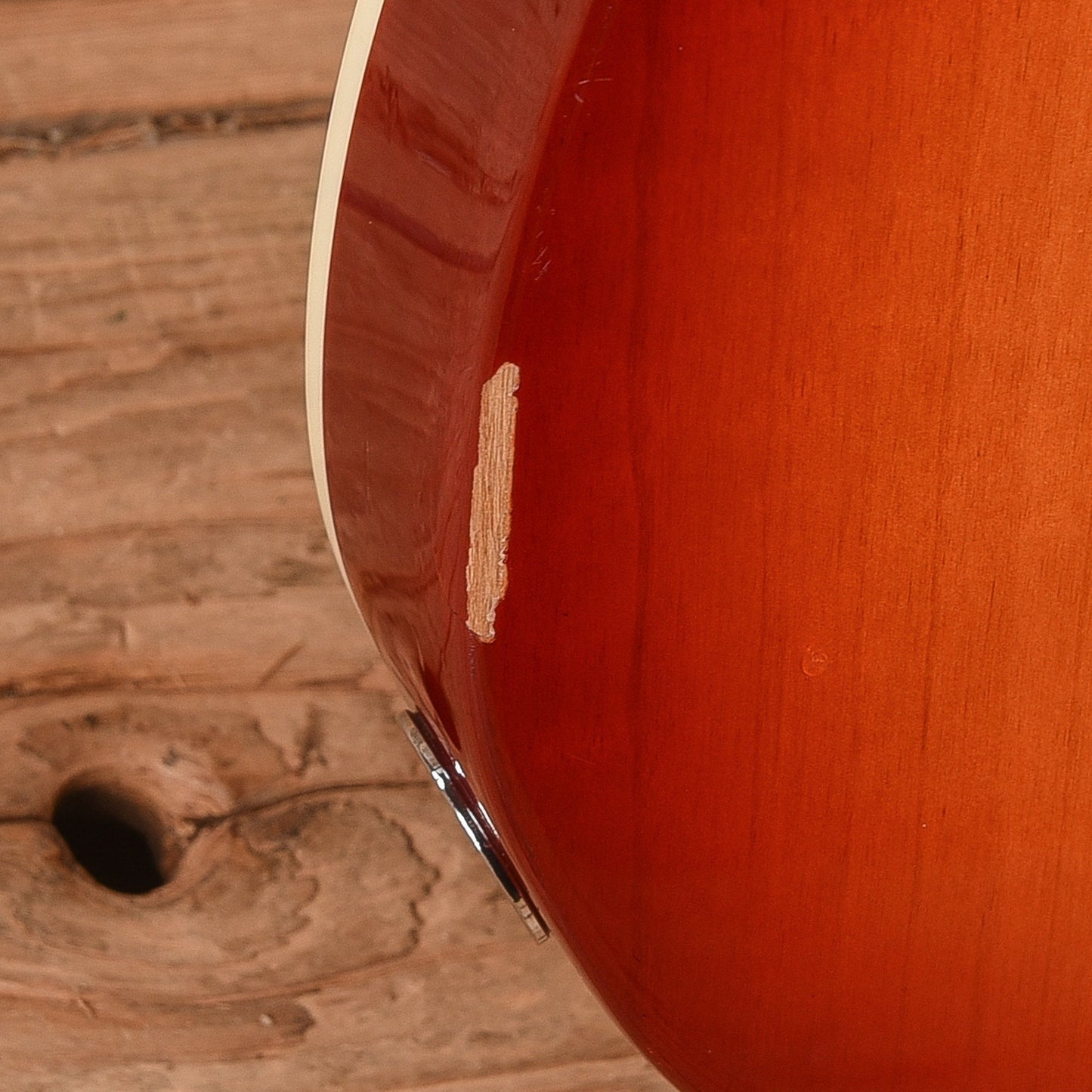 Fender American Deluxe Telecaster Aged Cherry Sunburst 2007