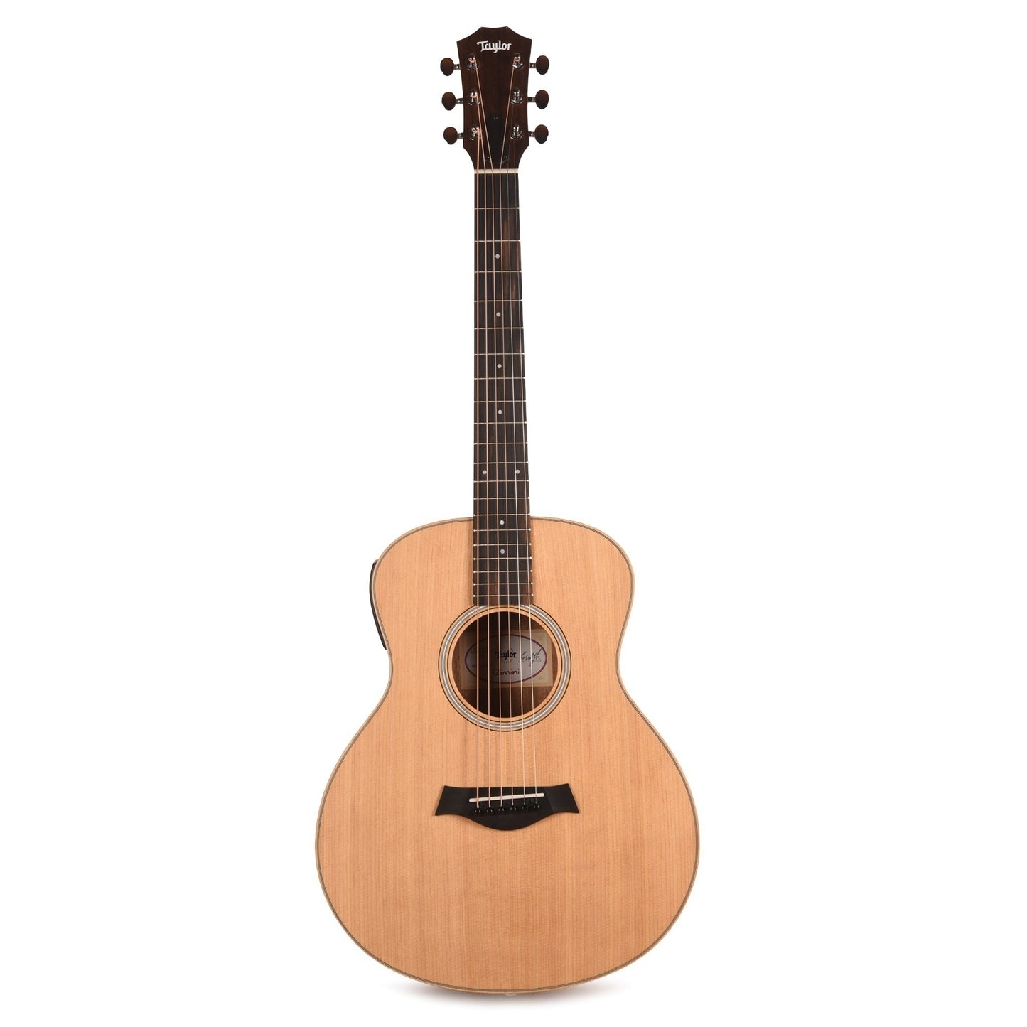 Taylor LTD GS Mini-e Torrefied Spruce/AA Figured Koa ES-B
