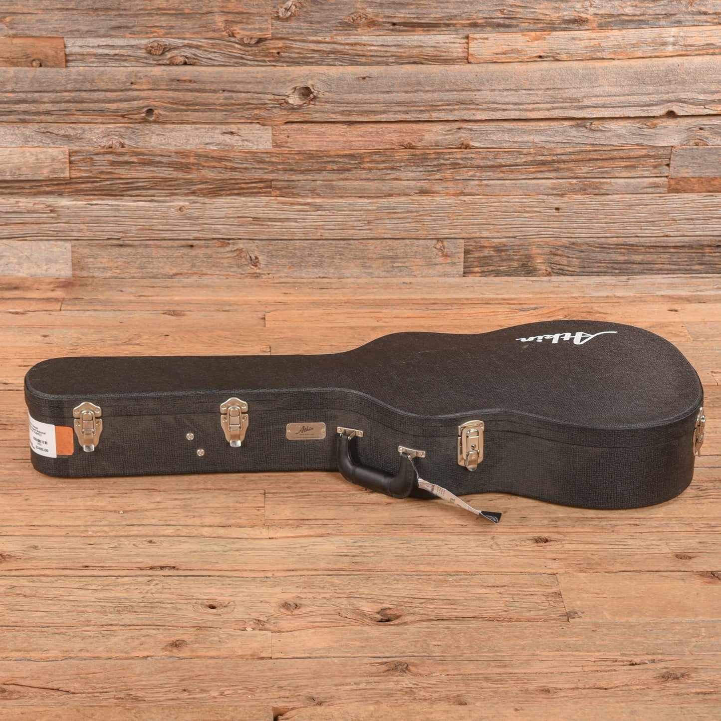 Atkin OM37 Baked Sitka/Rosewood Aged Natural