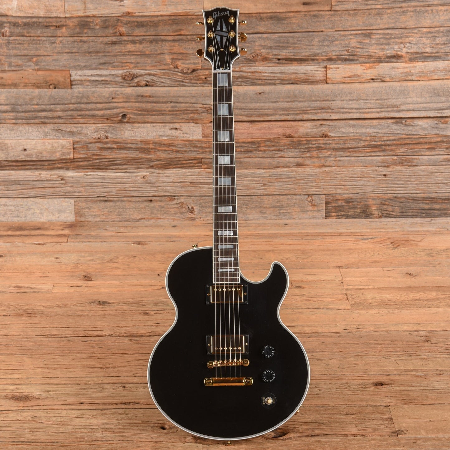 Gibson Ronnie Wood L5-S Black 2015